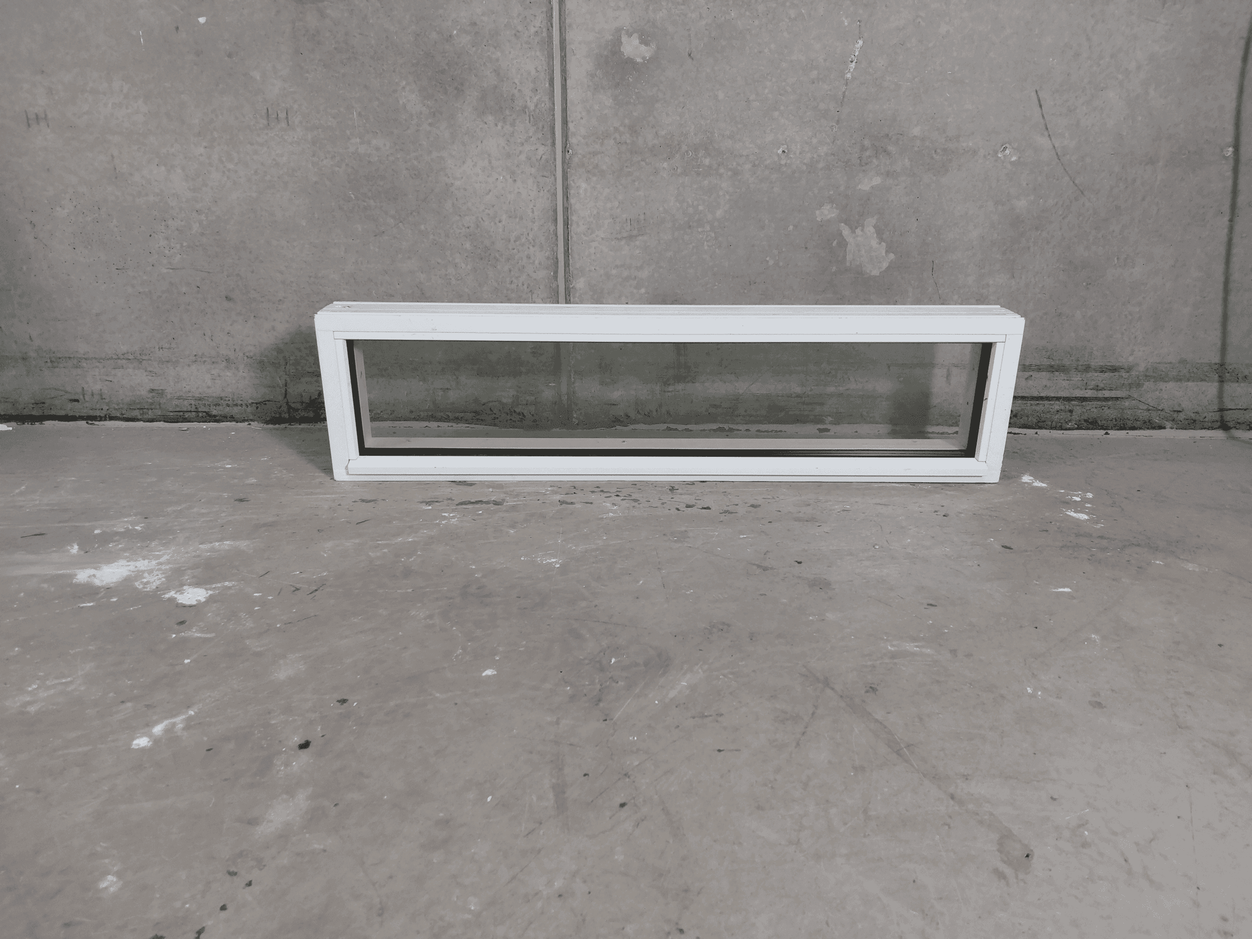 Fastkarms vindue 120x30cm - 1