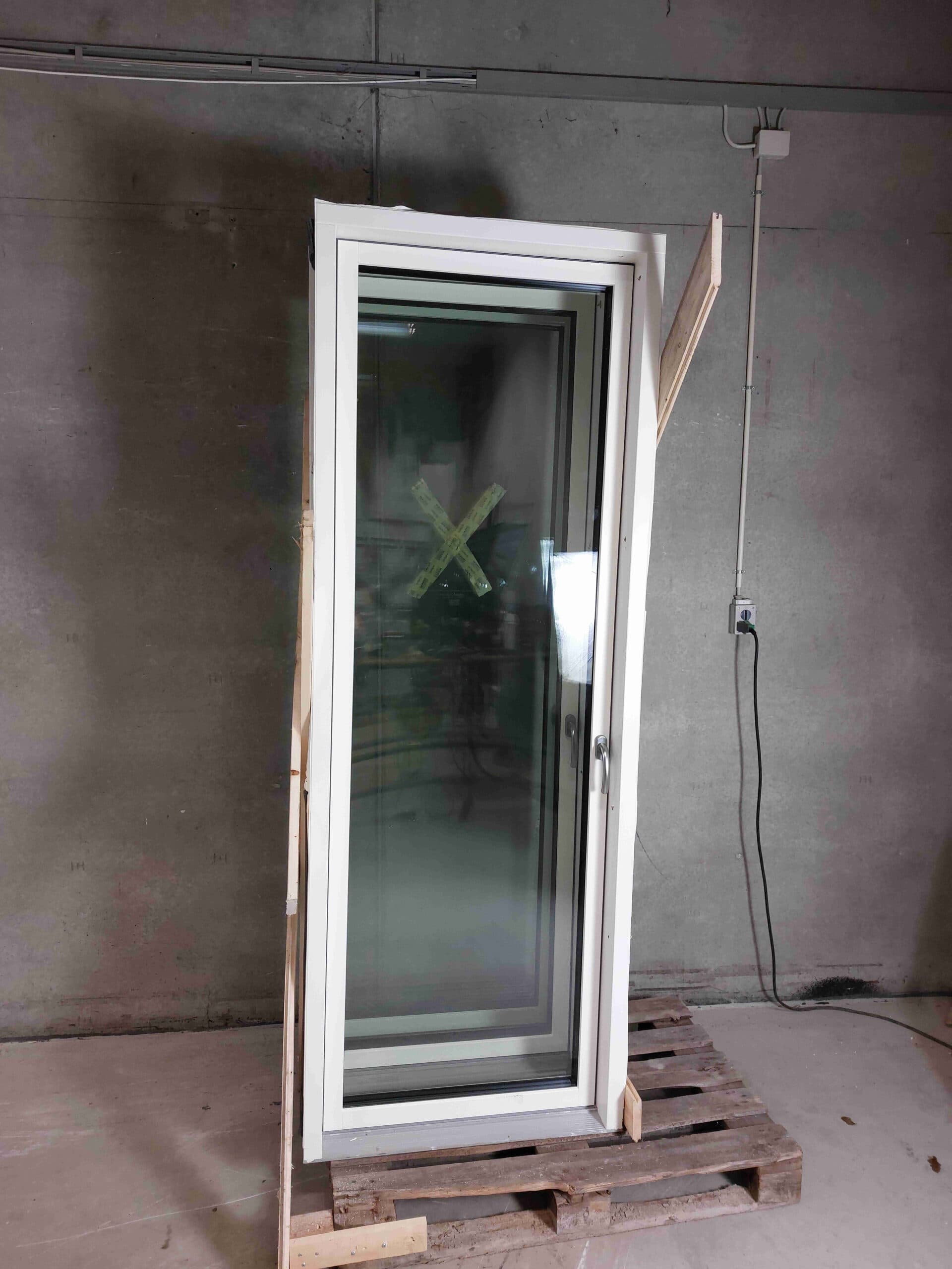 Terrassedør 81,5x226cm - 1