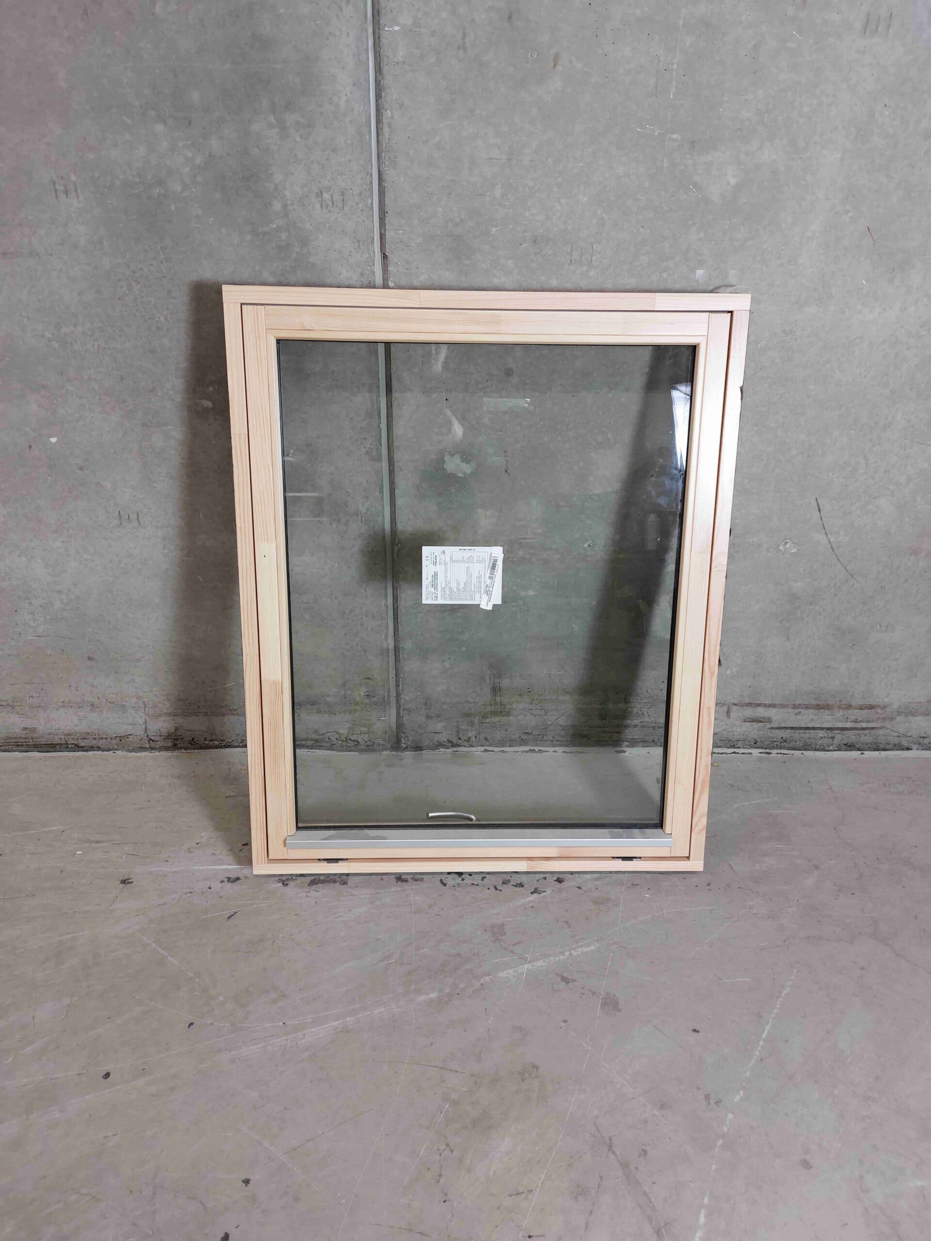 Topstyret vindue 90x110cm - 1