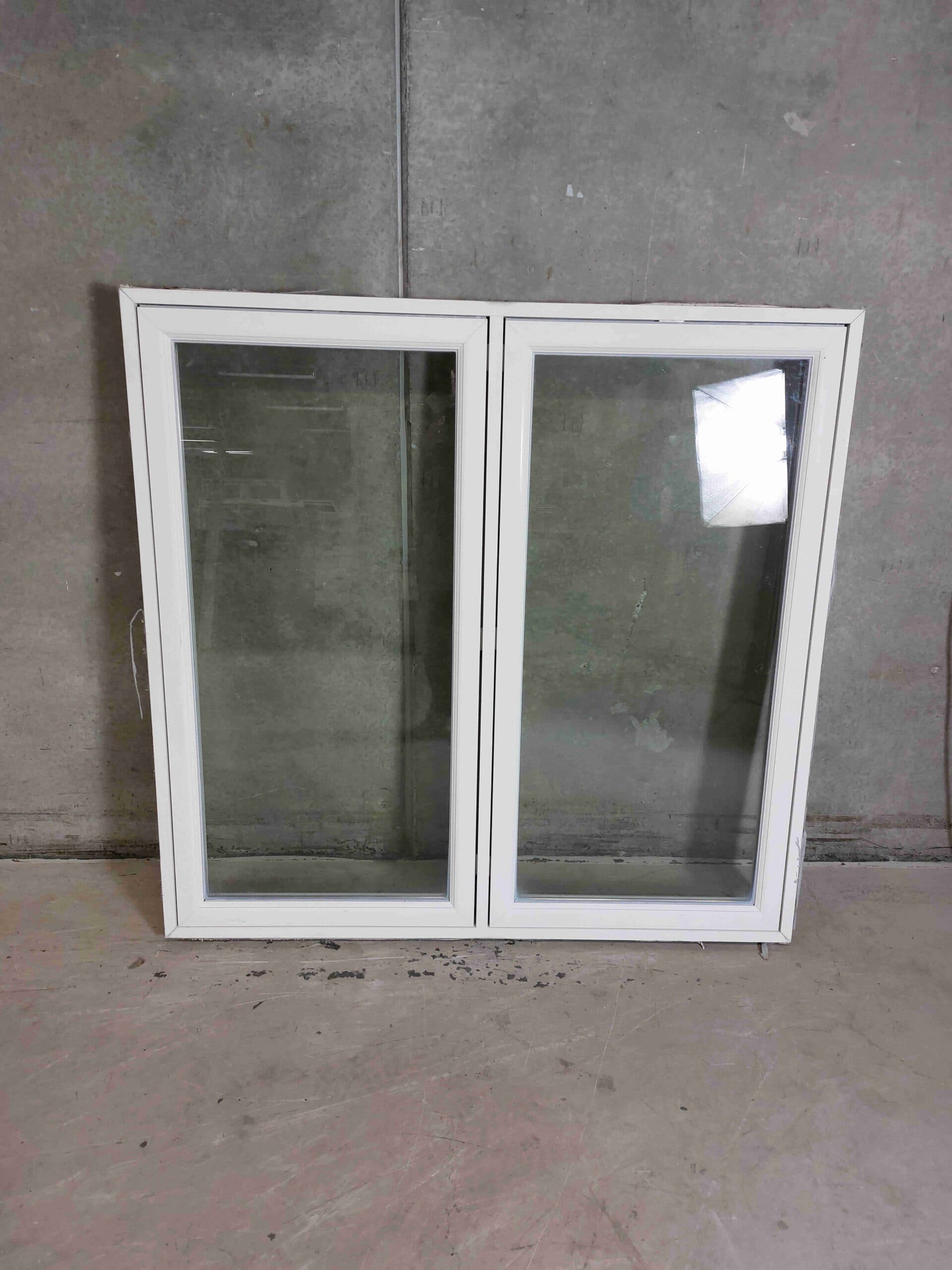 Fast karms vindue 142x137cm - 1