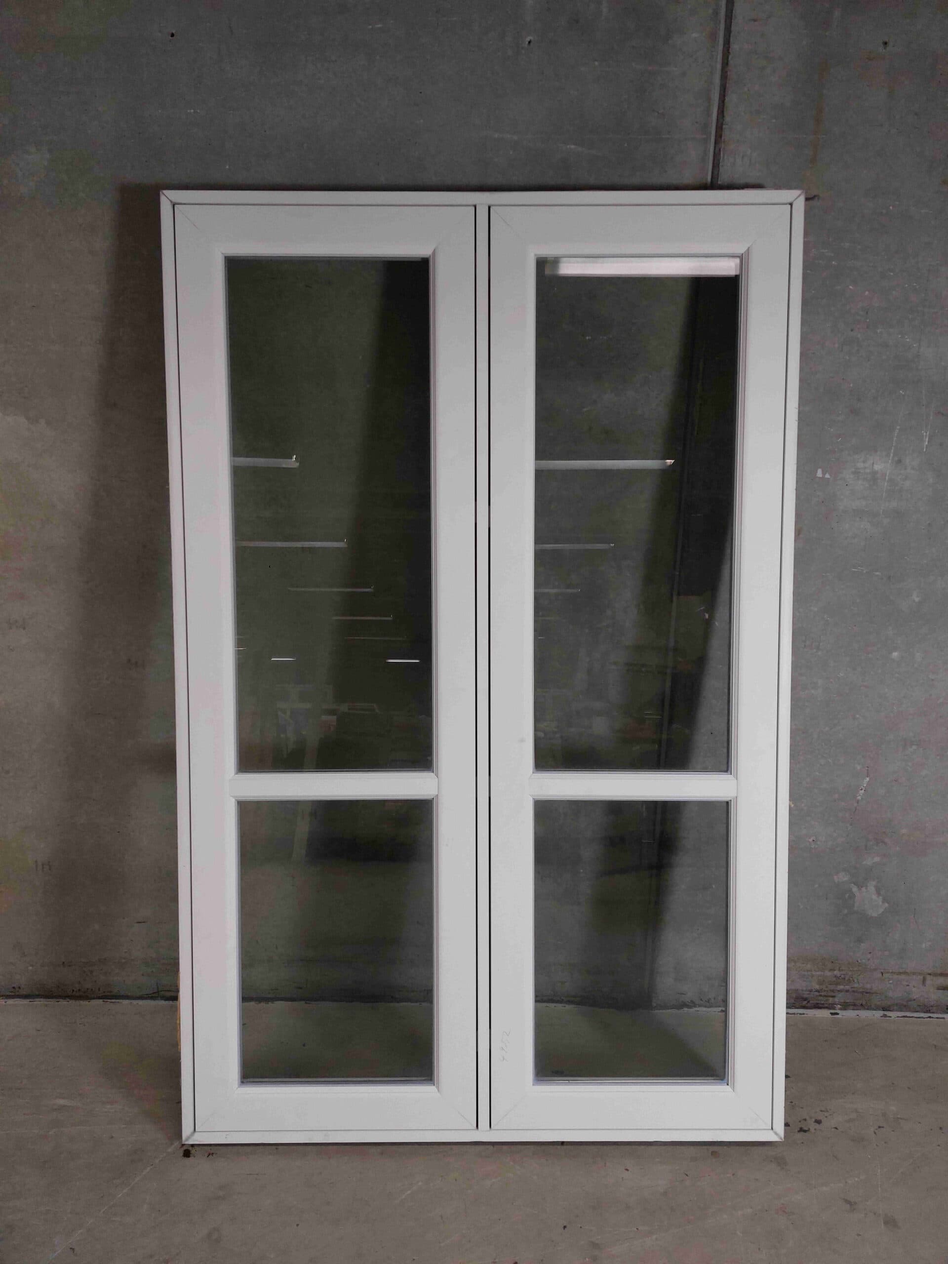 Fast karms vindue 142x218cm - 1