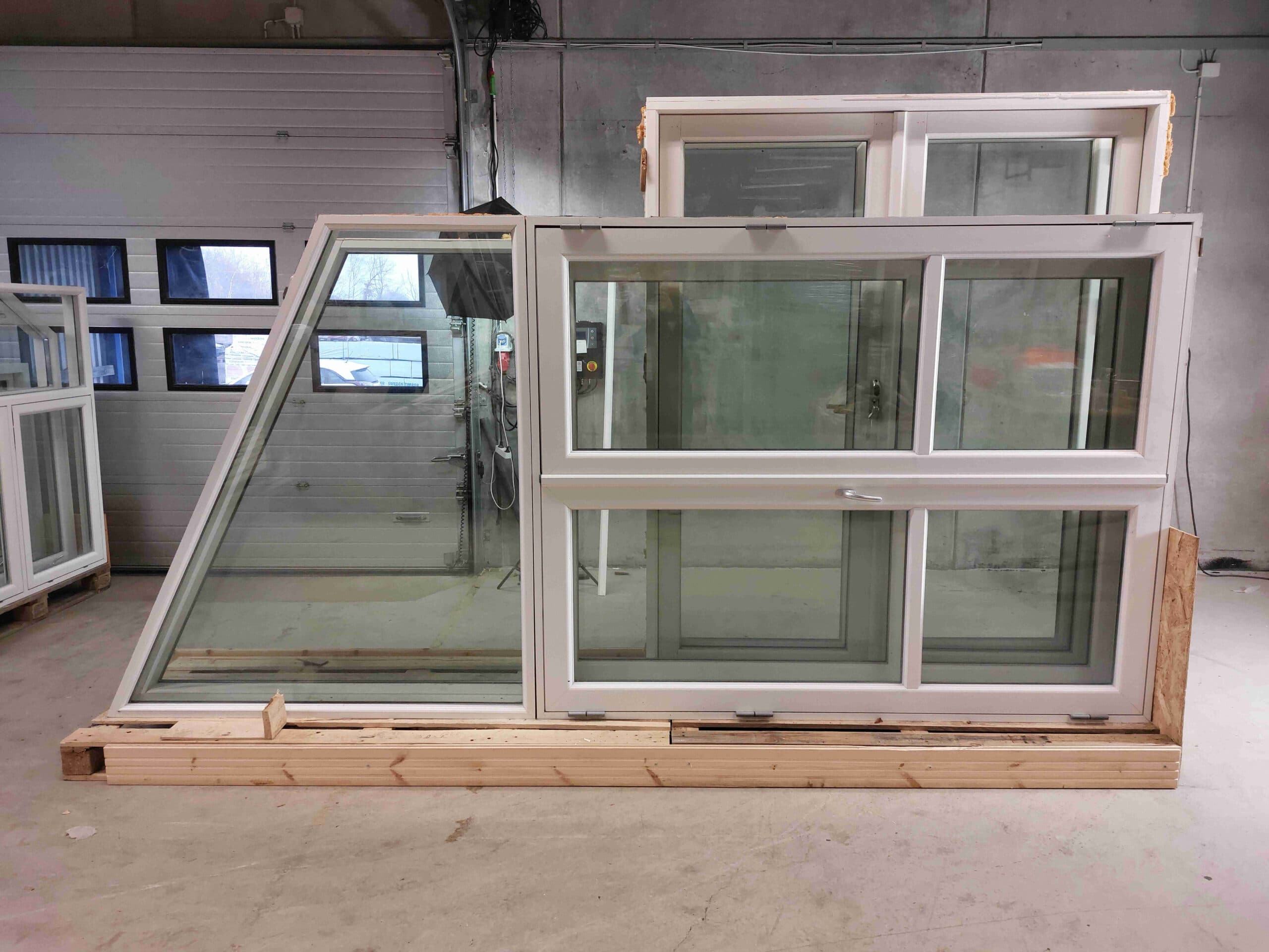 Gavl partisæt 344x373cm - 1