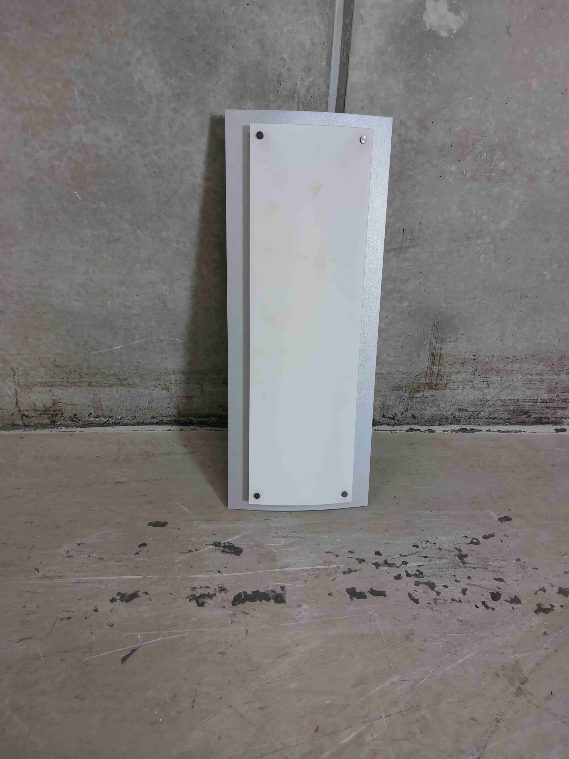 Atelje lyktan væg/loft lampe 25x63cm