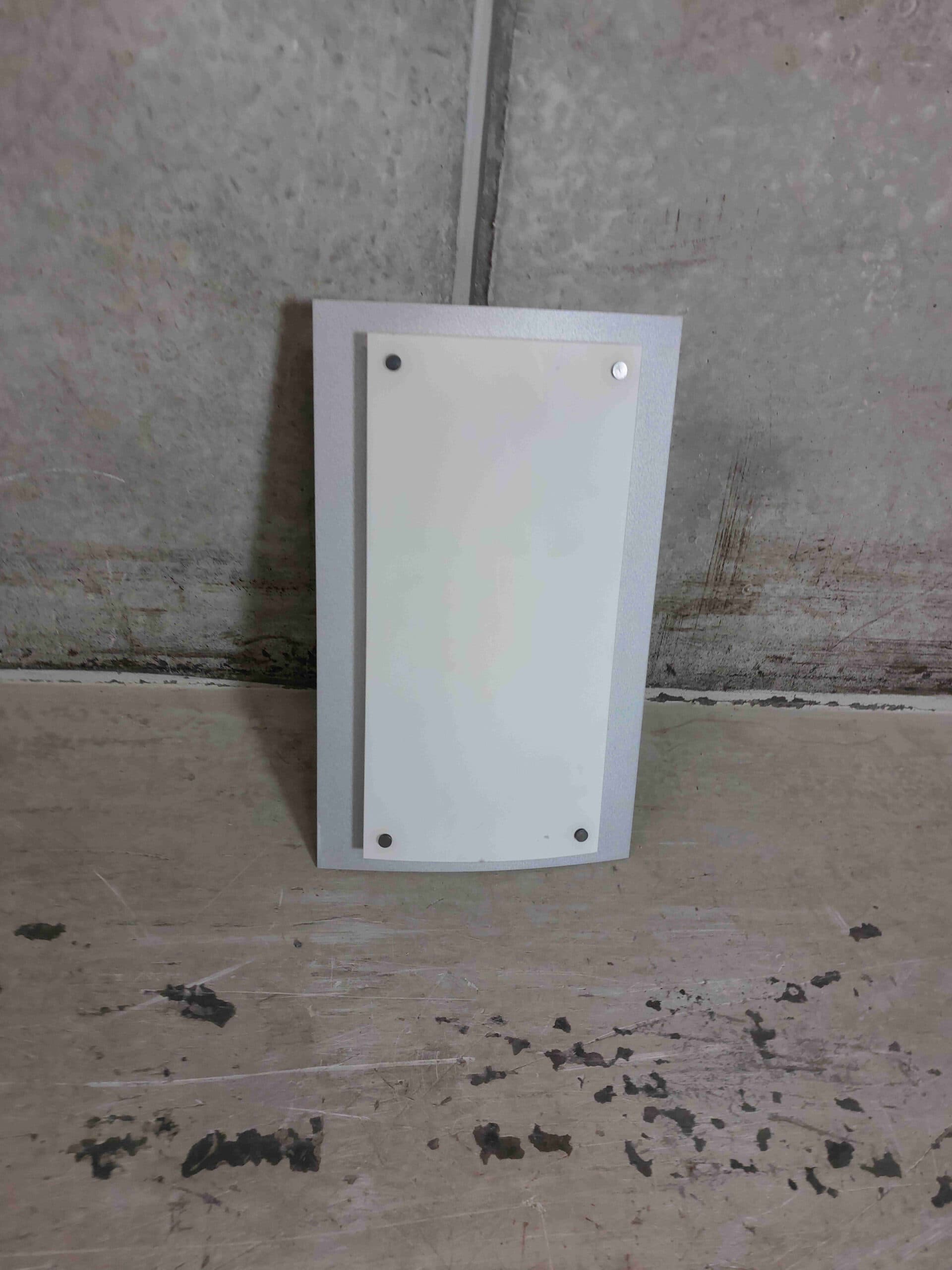 Atelje lyktan væg/loft lampe 25x41cm