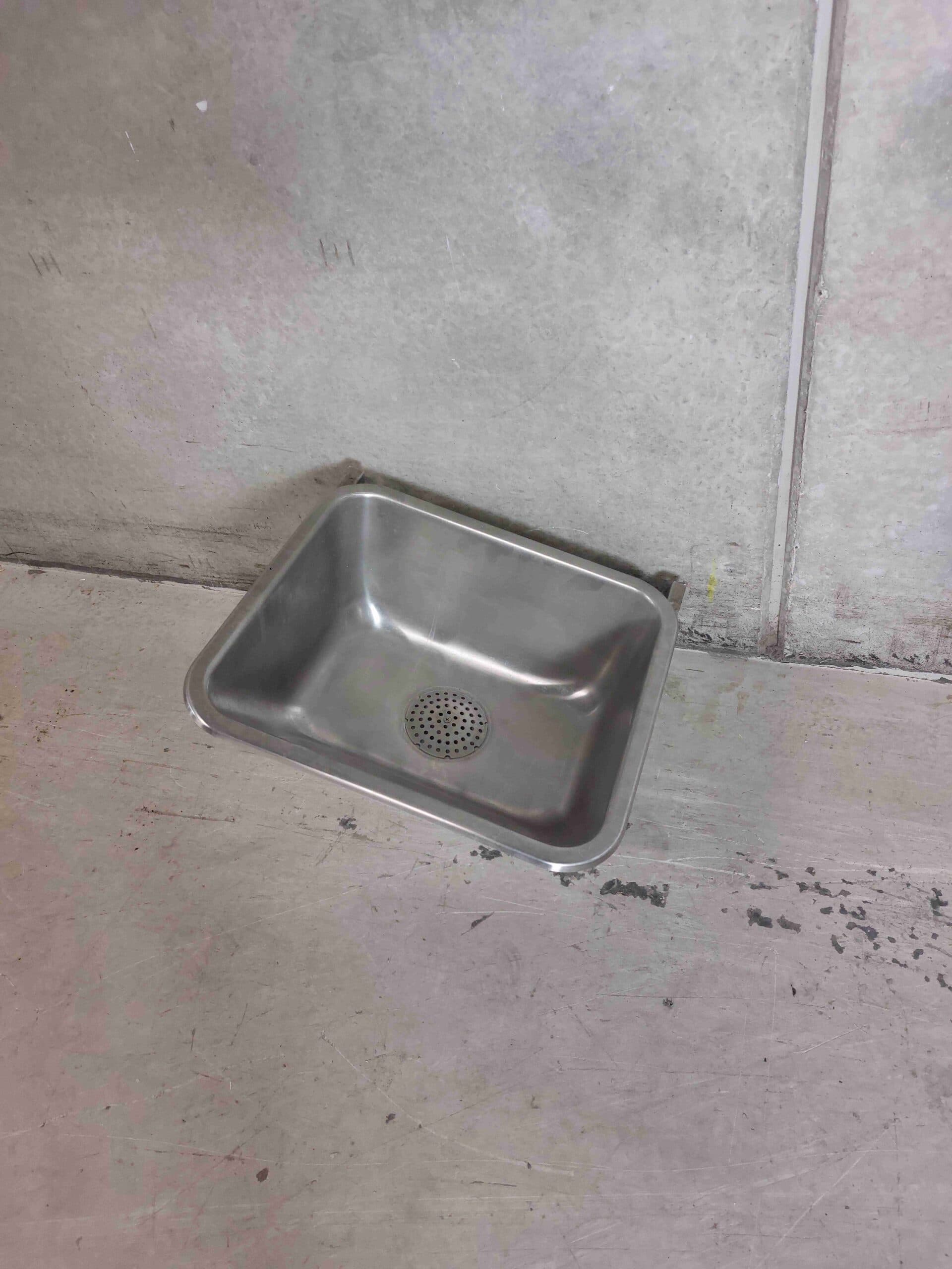 Vaskekar i rustfrit stål 50,5×45,5cm - 1