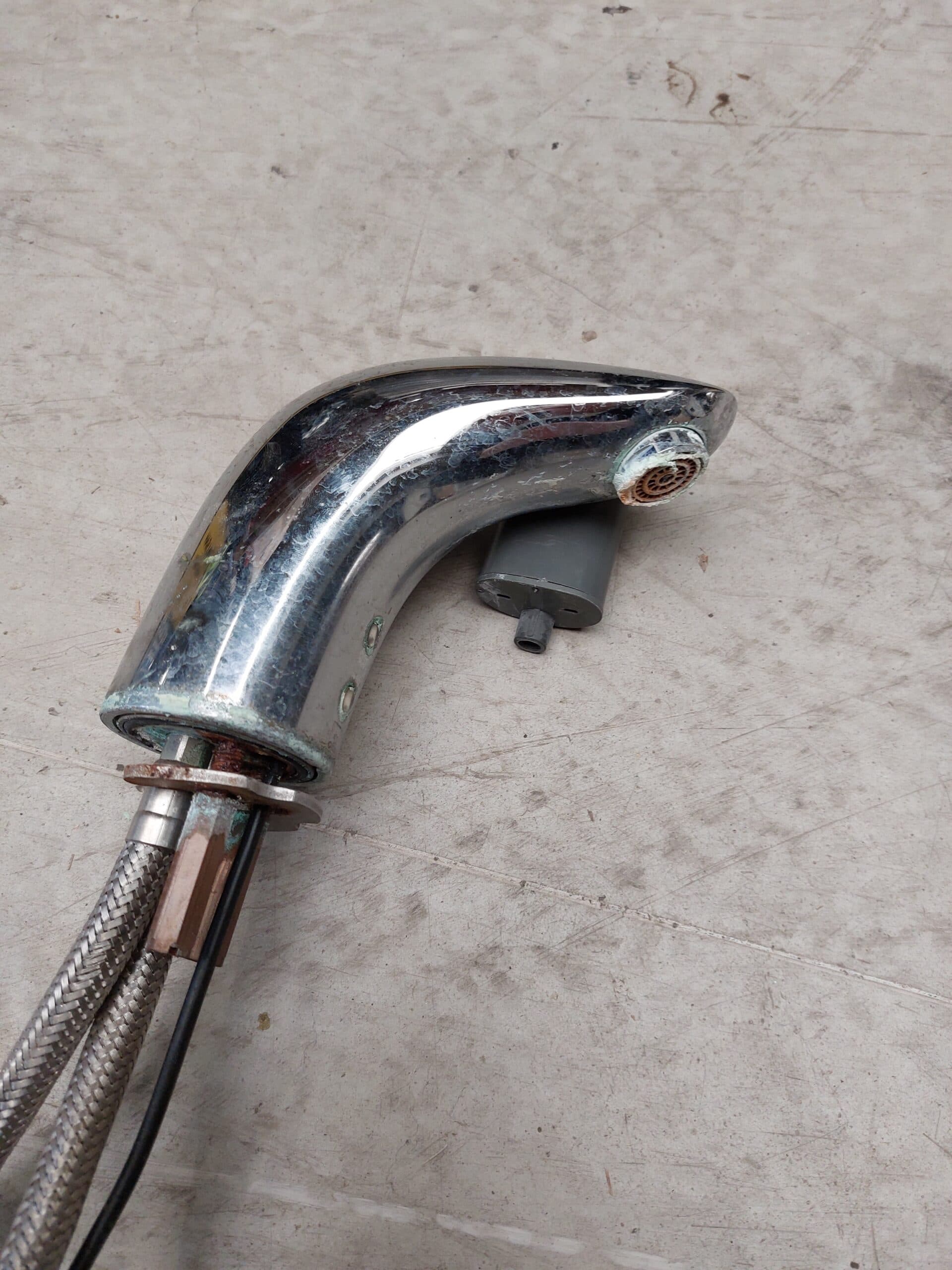 ORAS Sensor Armatur med batteri - 1