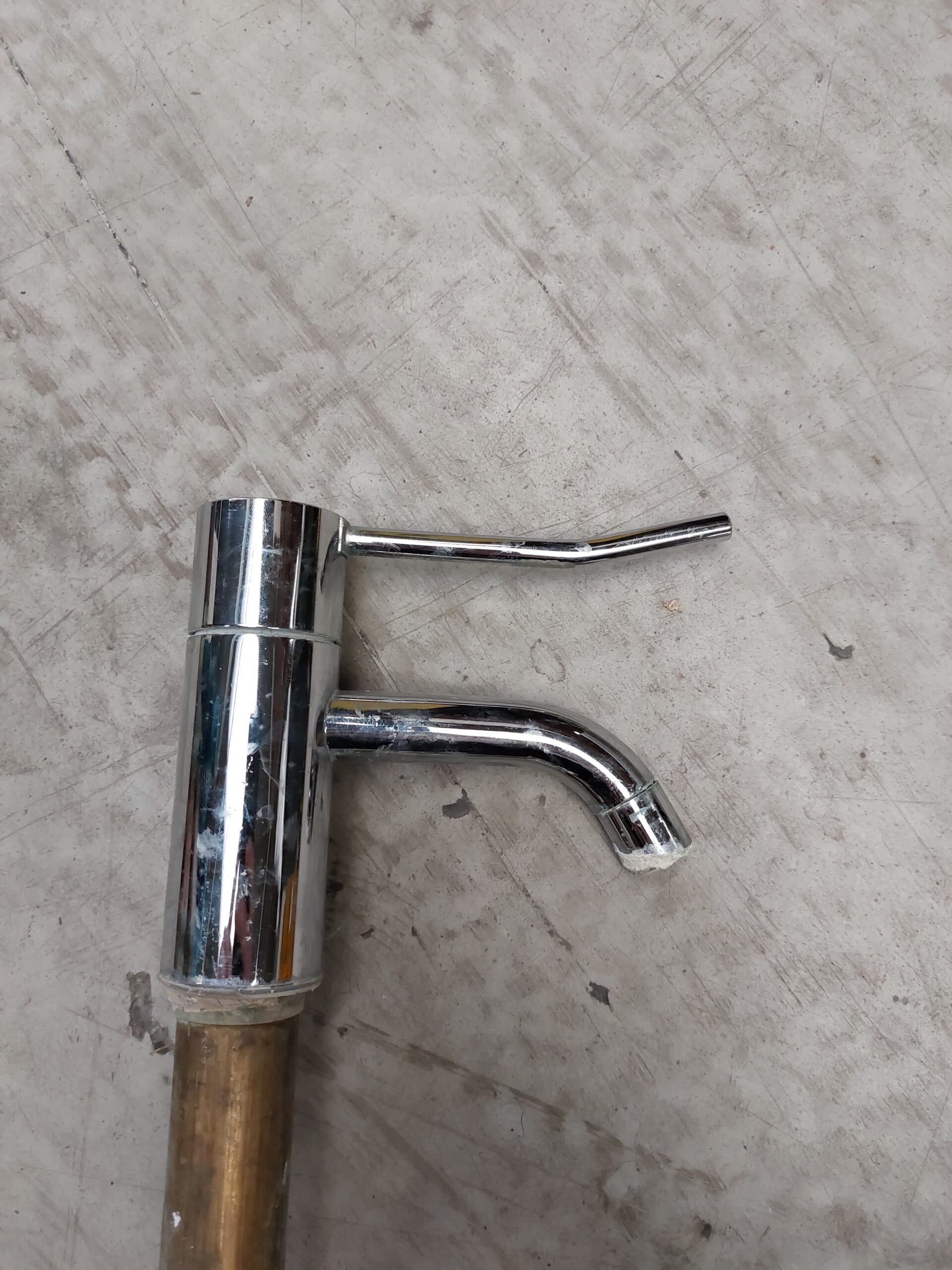 Vola armatur HV1L m. prikker - 1