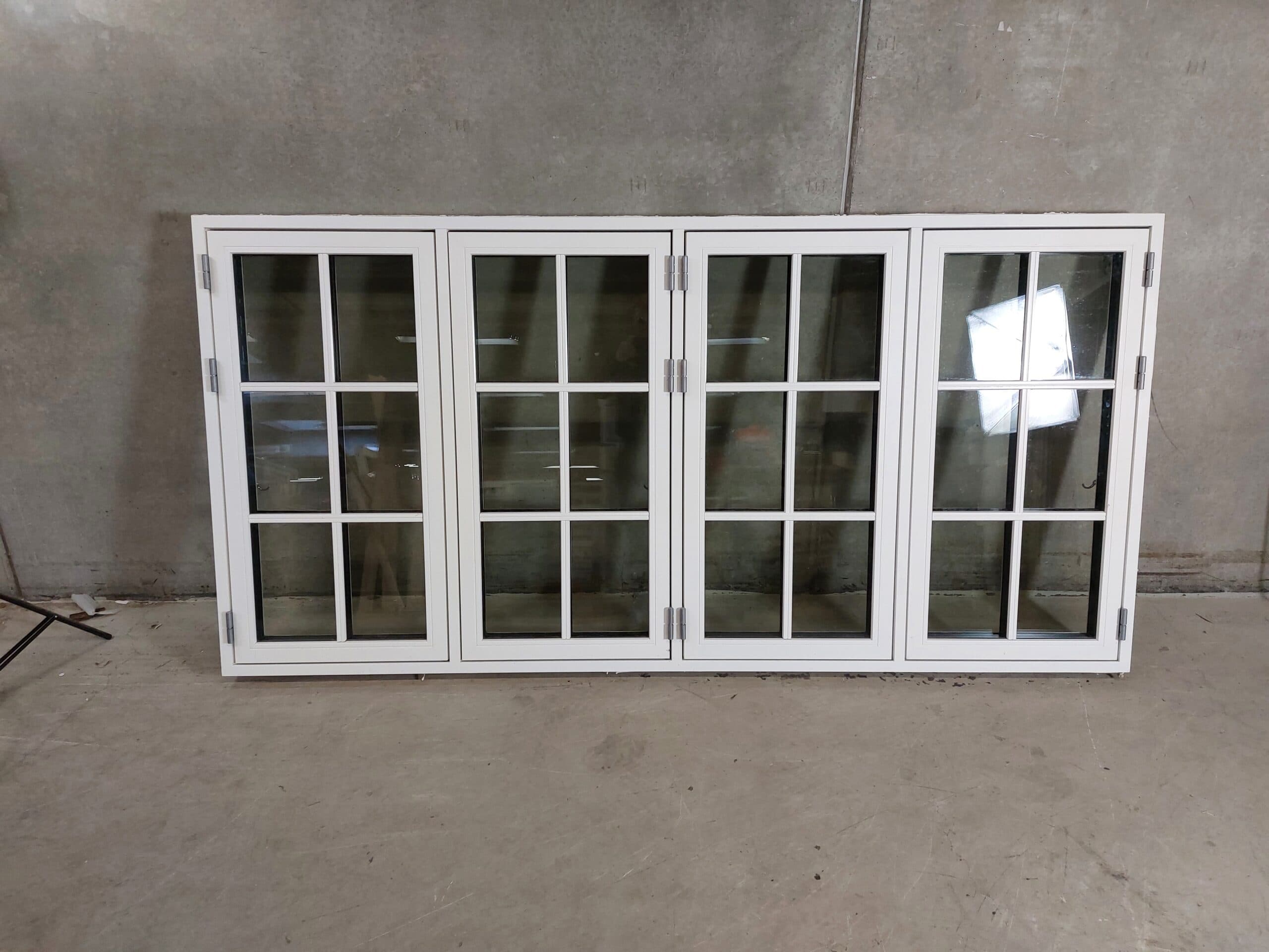 Bondehusvindue 4-fag 236,5×116,5cm - 1