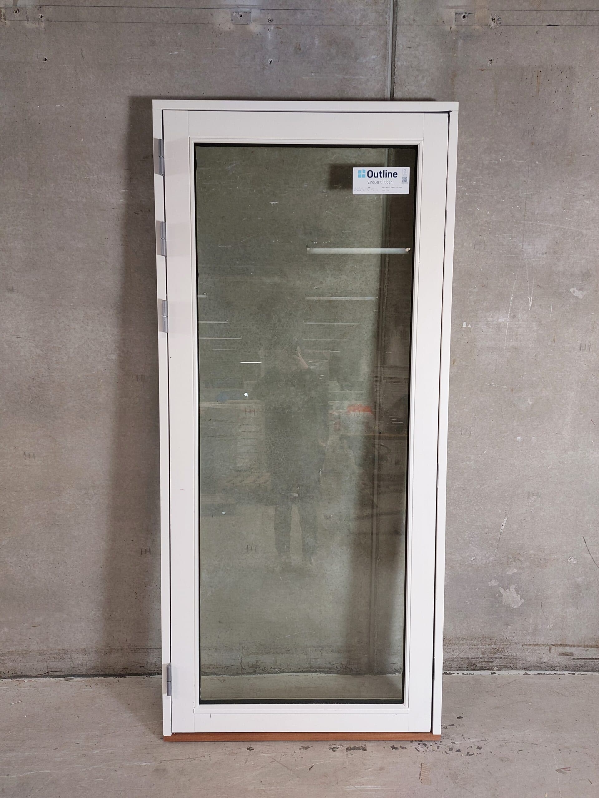 Terrassedør 105,8×234,8cm - 1