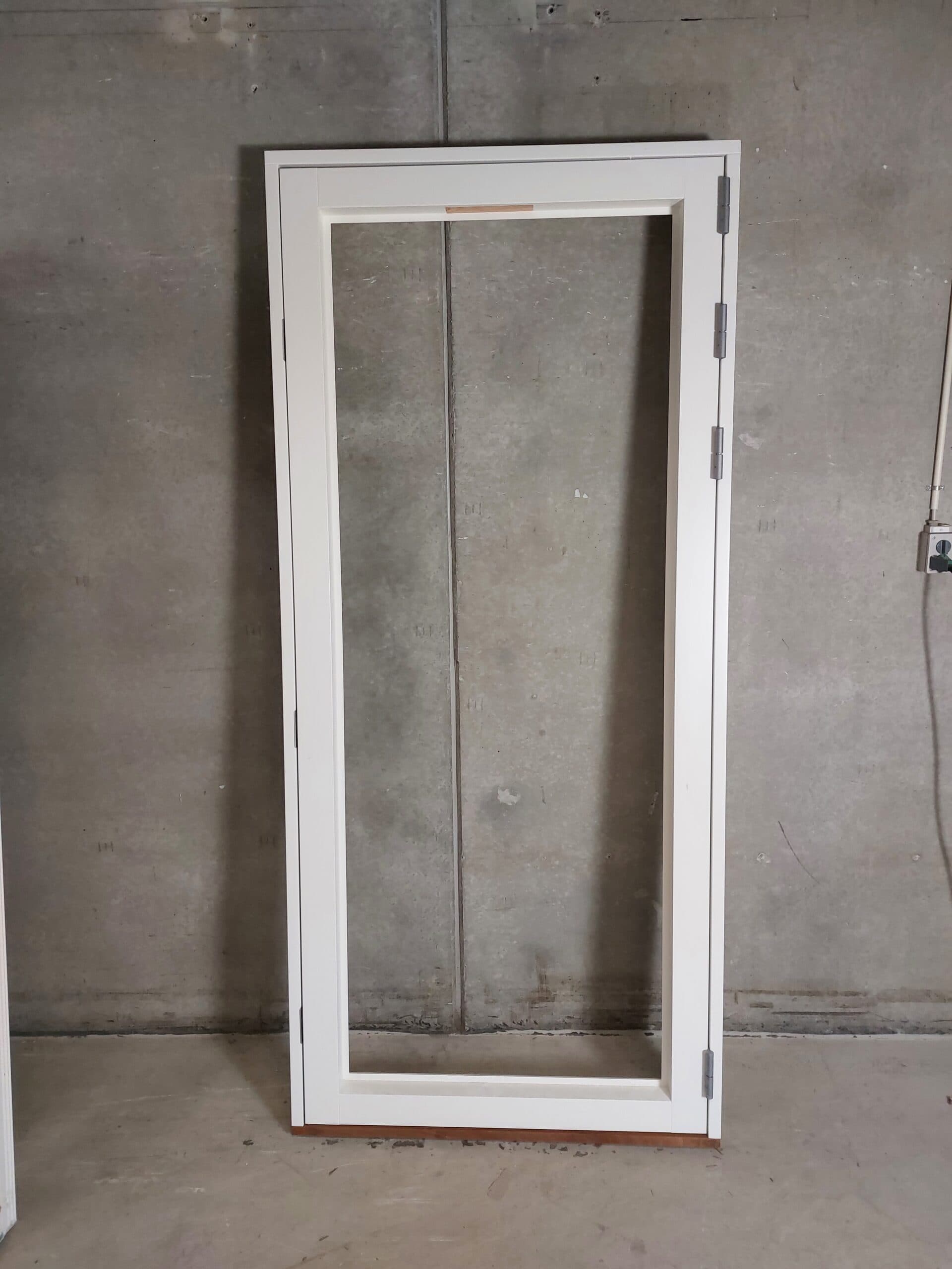 Terrassedør uden glas 105,8×234,8cm - 1