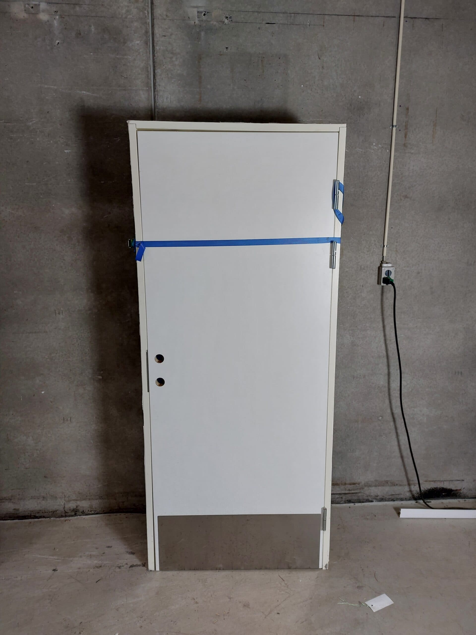 Indvendig dør H 89x209cm