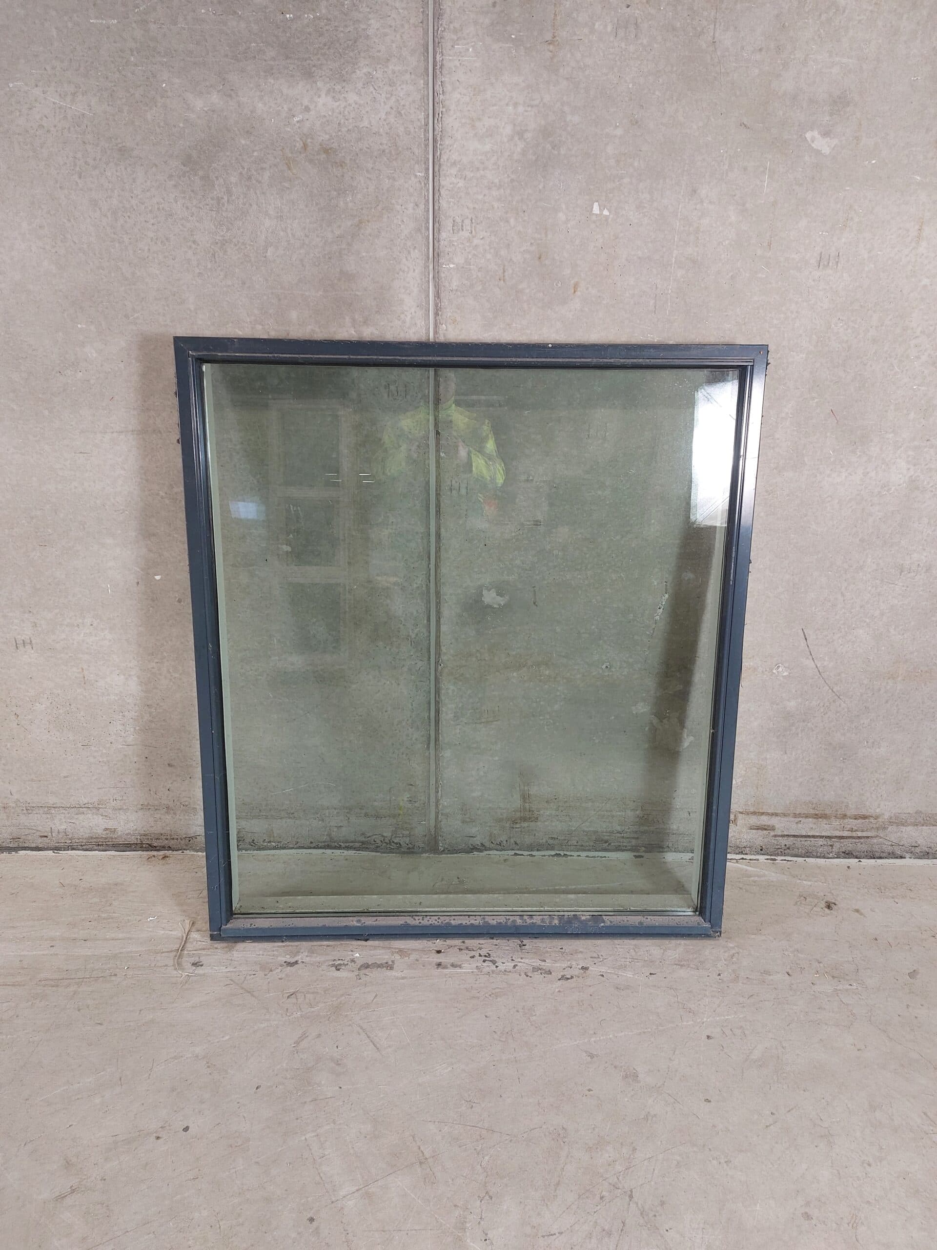 Fastkarm vindue 118x132cm