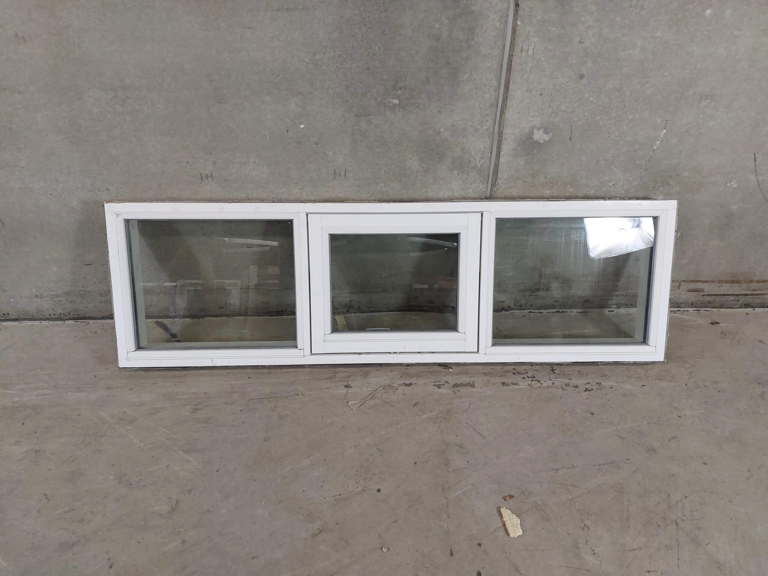 Fastkarm topstyret vindue 189x56cm