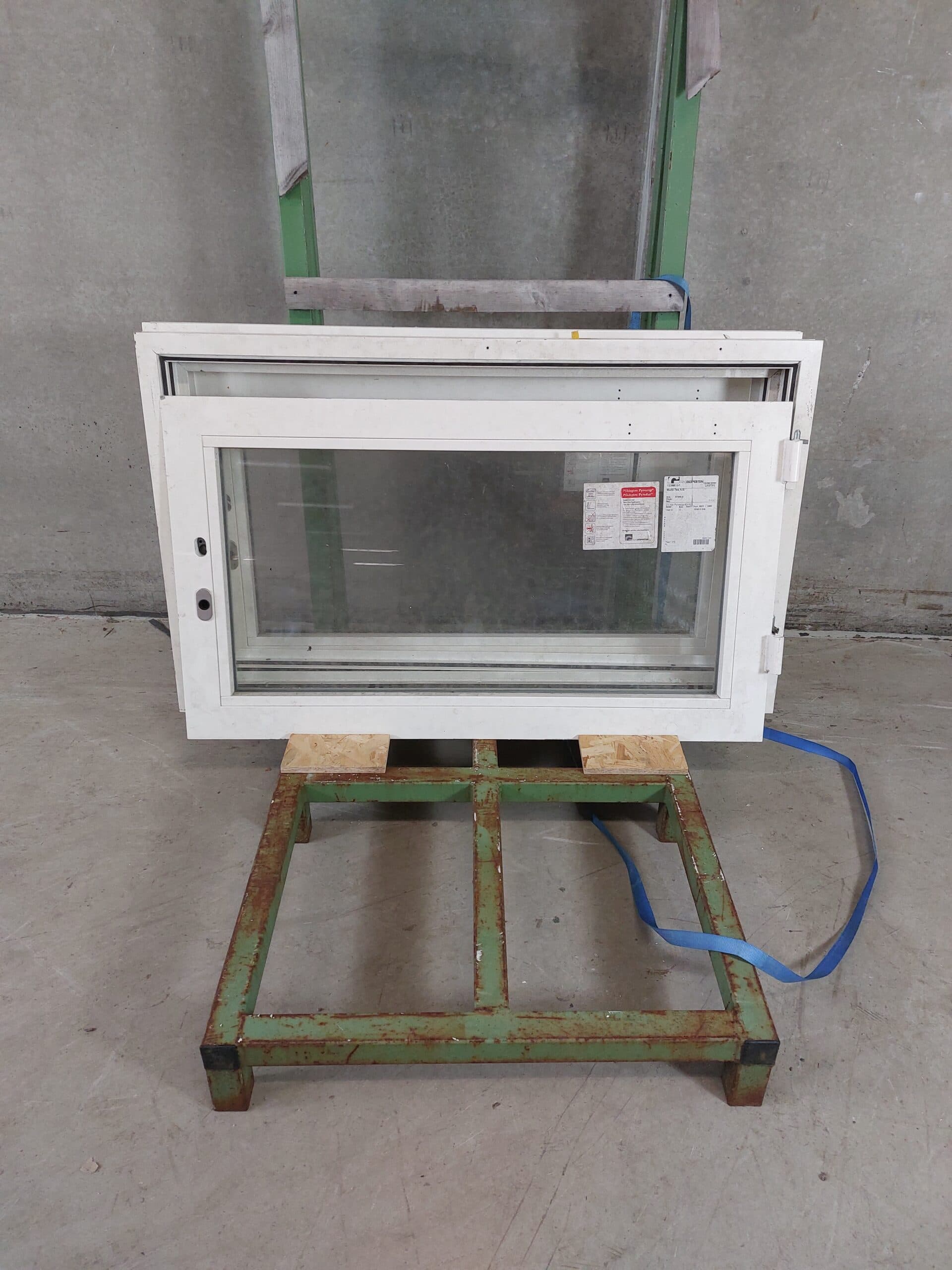 Brandvindue 60 sidehængt 125x75cm