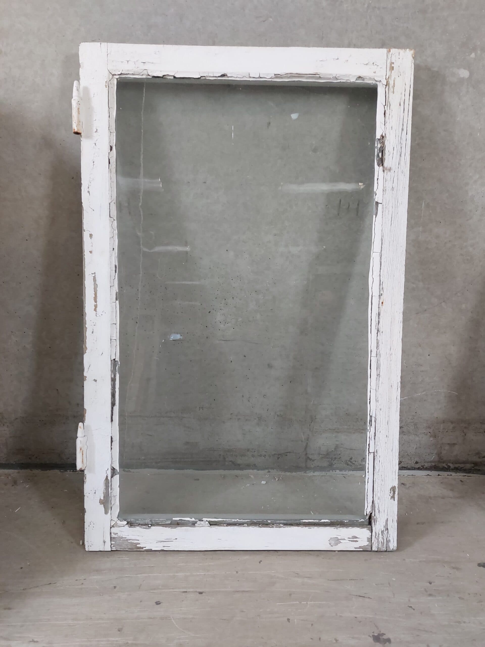 Vinduesfag med kittet rude V 57×89,5cm