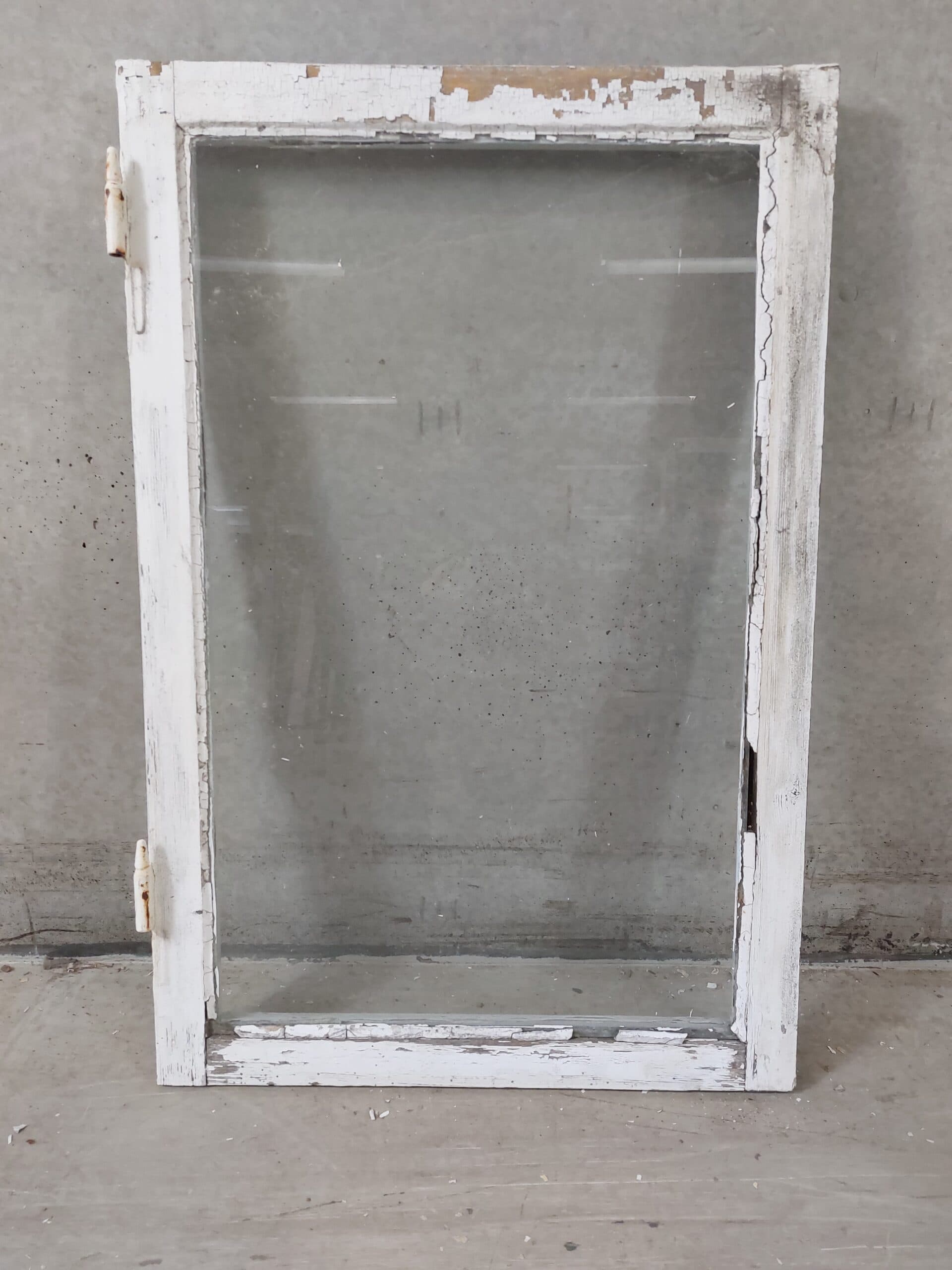 Vinduesfag med kittet rude V 59,5×89,5cm