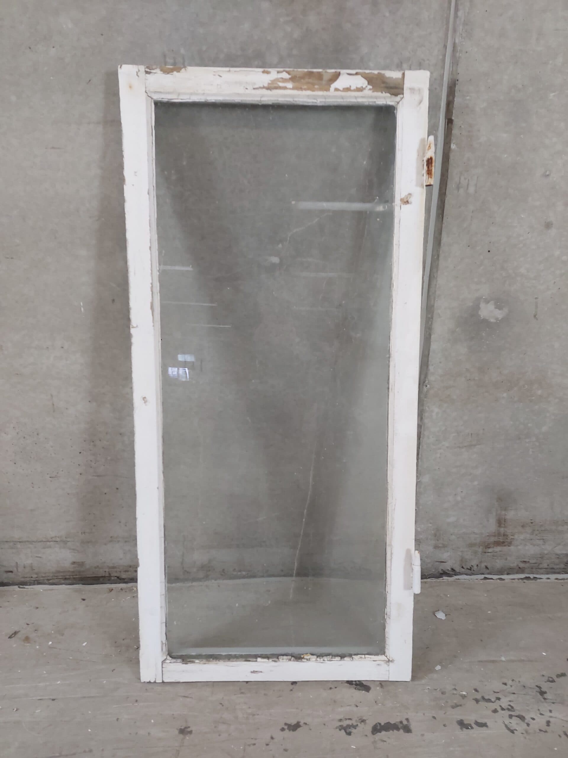 Vinduesfag med kittet rude H 57,5x123cm