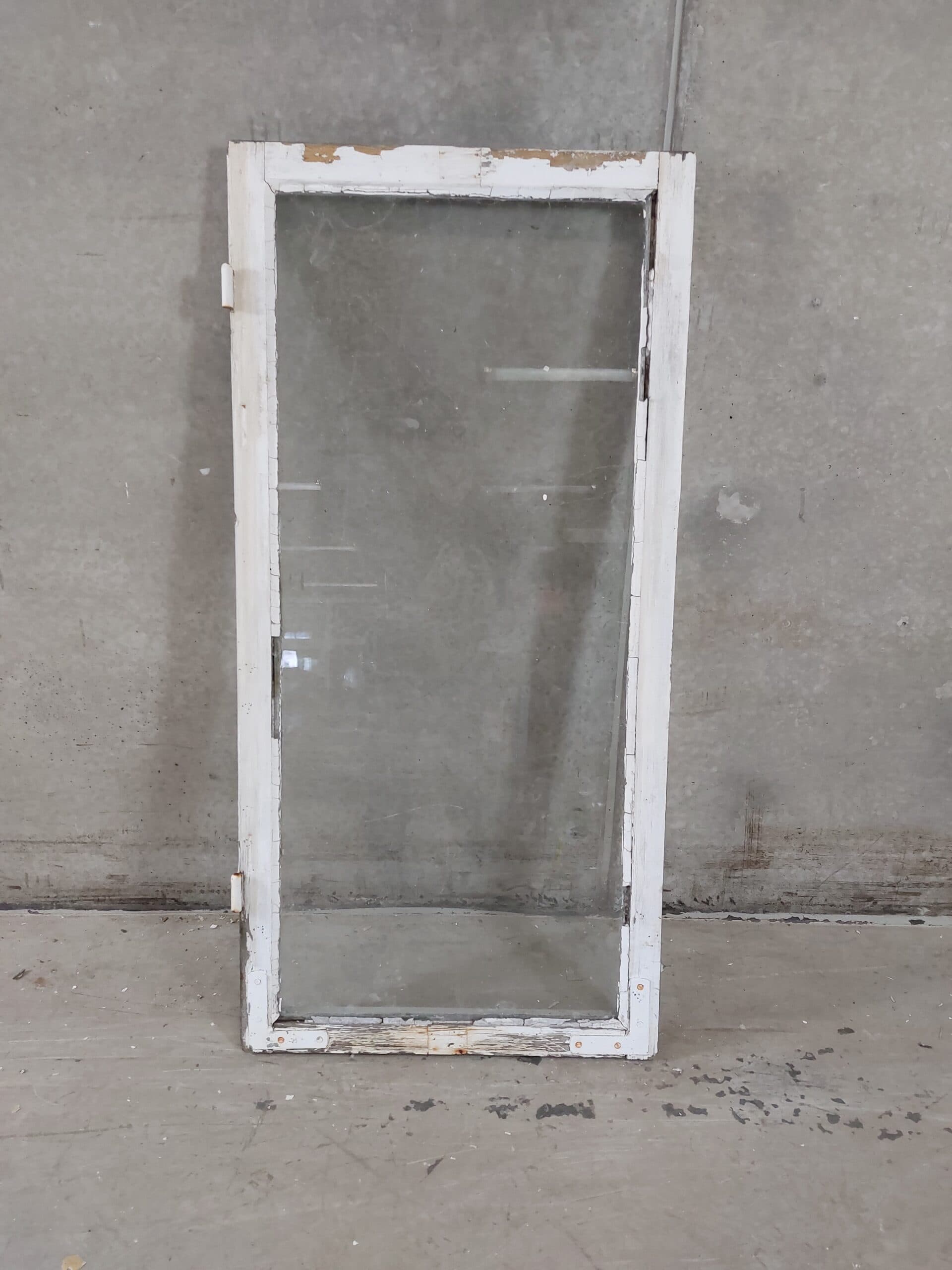 Vinduesfag med kittet rude V 59x123cm