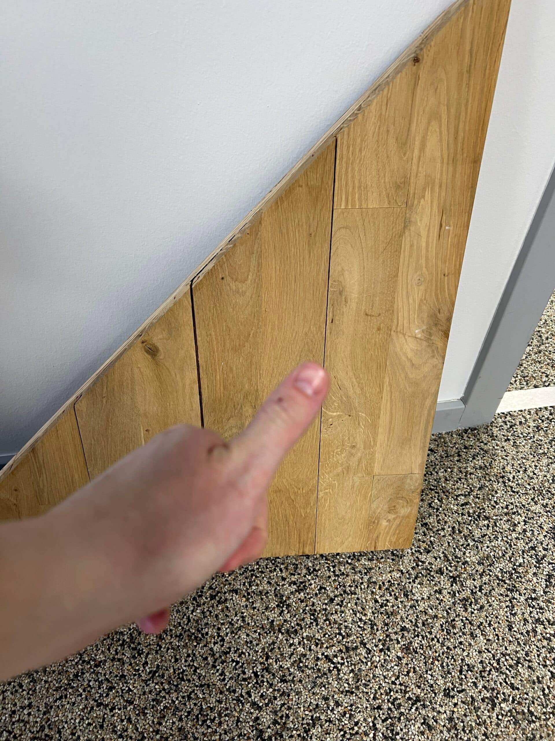 Testprodukt – gulvbrædder