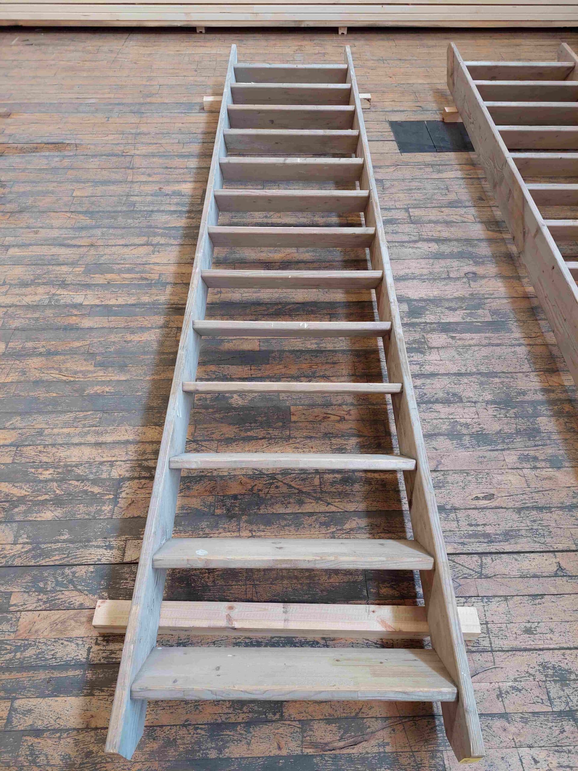 Byggetrappe 13 trin, Etagehøjde 2900×700 mm - 1