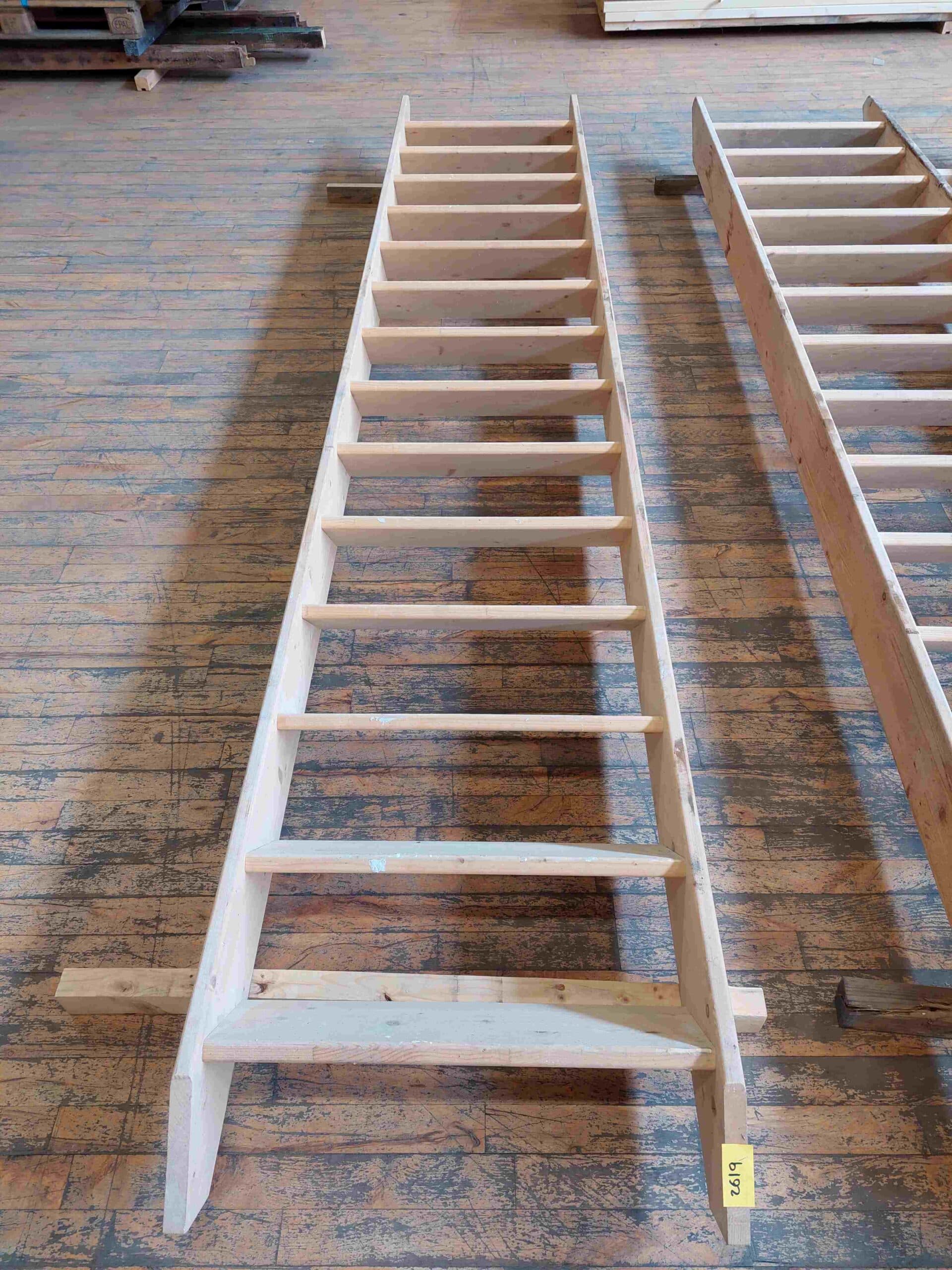 Byggetrappe 14 trin, Etagehøjde 3140×700 mm - 1