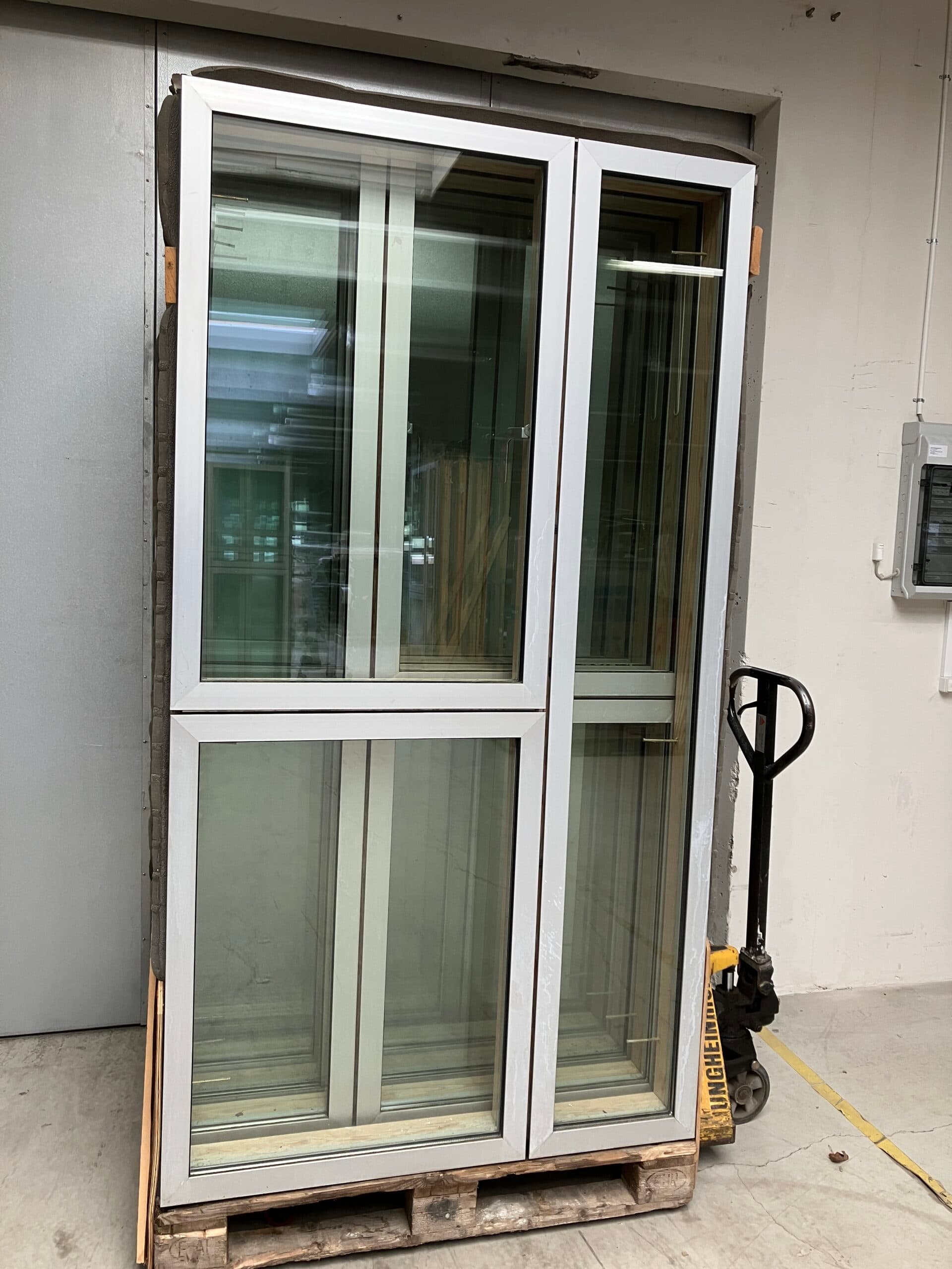 Sidehængt Vinduesparti 118,5×247,5 cm – V - 1