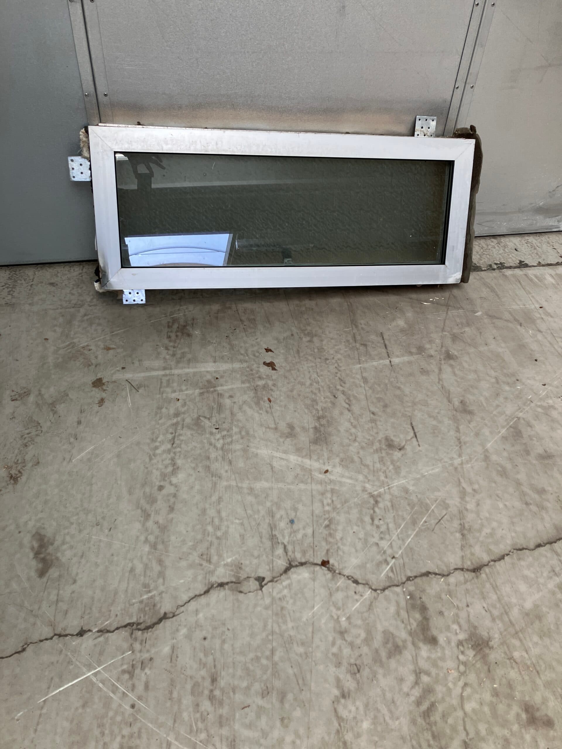 Topstyret Vindue i træ/alu 98,5×38,5 cm – Glastype Cotswold - 1