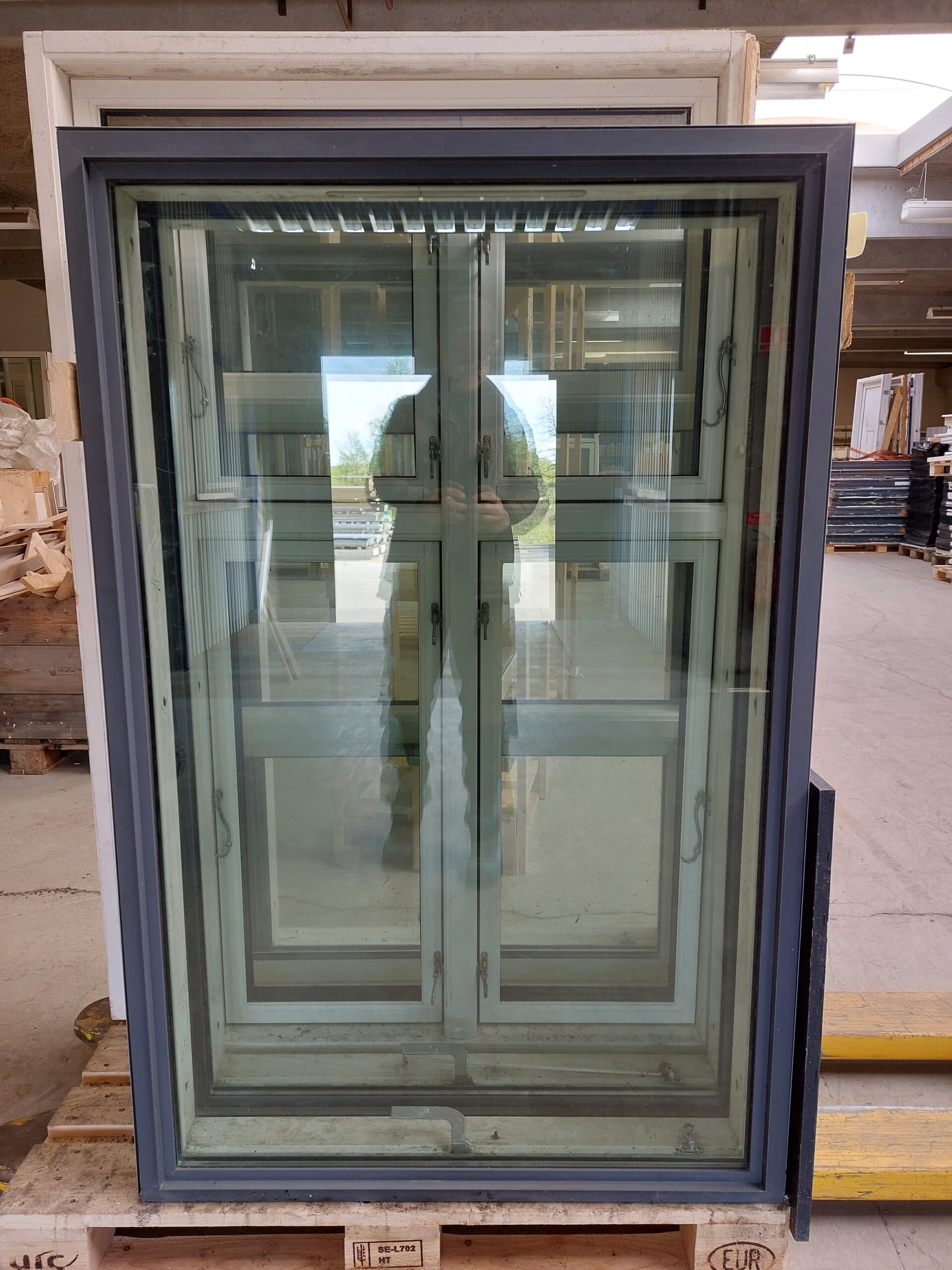 Topstyrede vindue 98,5×150 cm. - 1