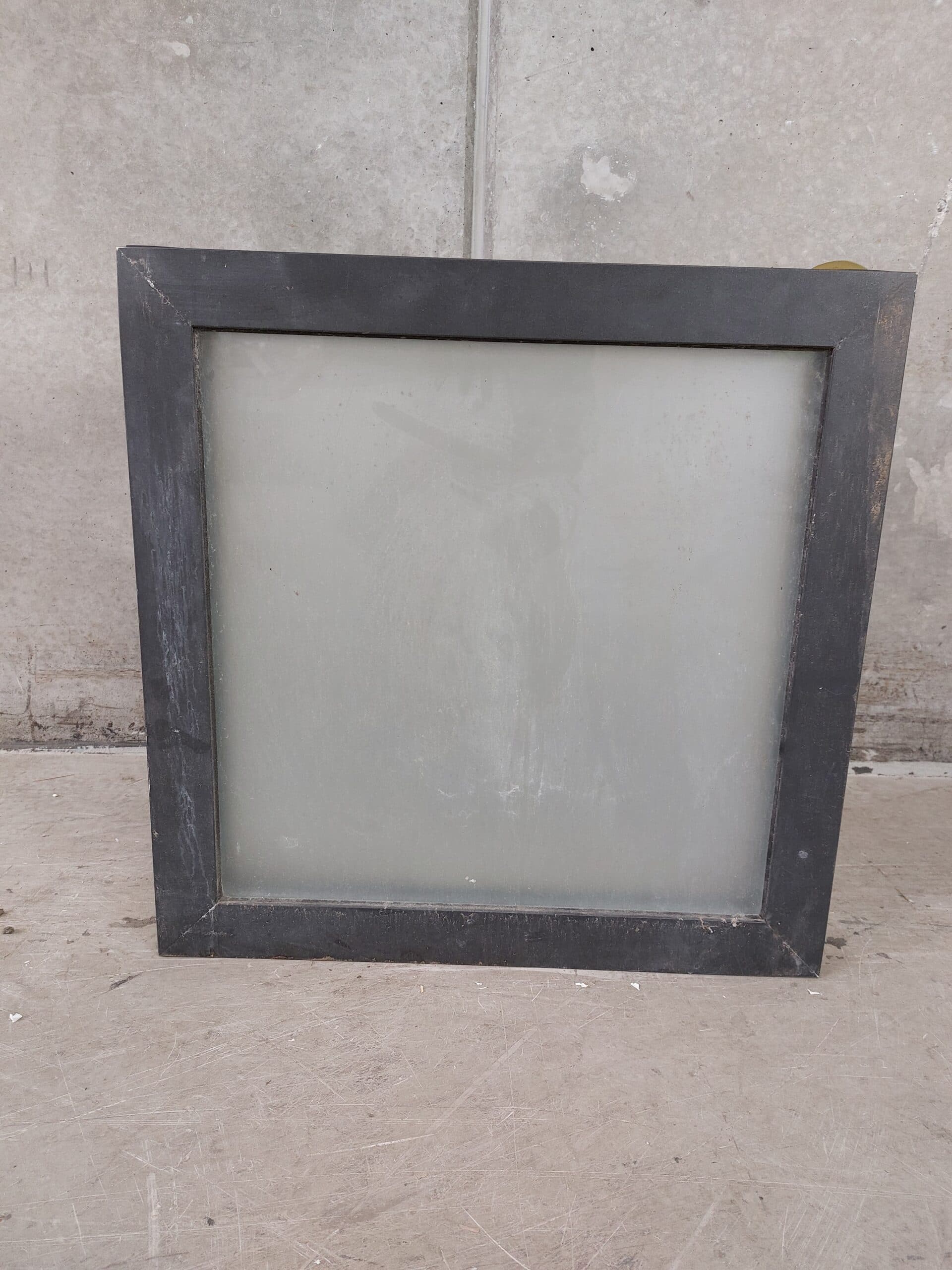 Velfac fastkarmsvindue 58,5×58,5 cm. - 1