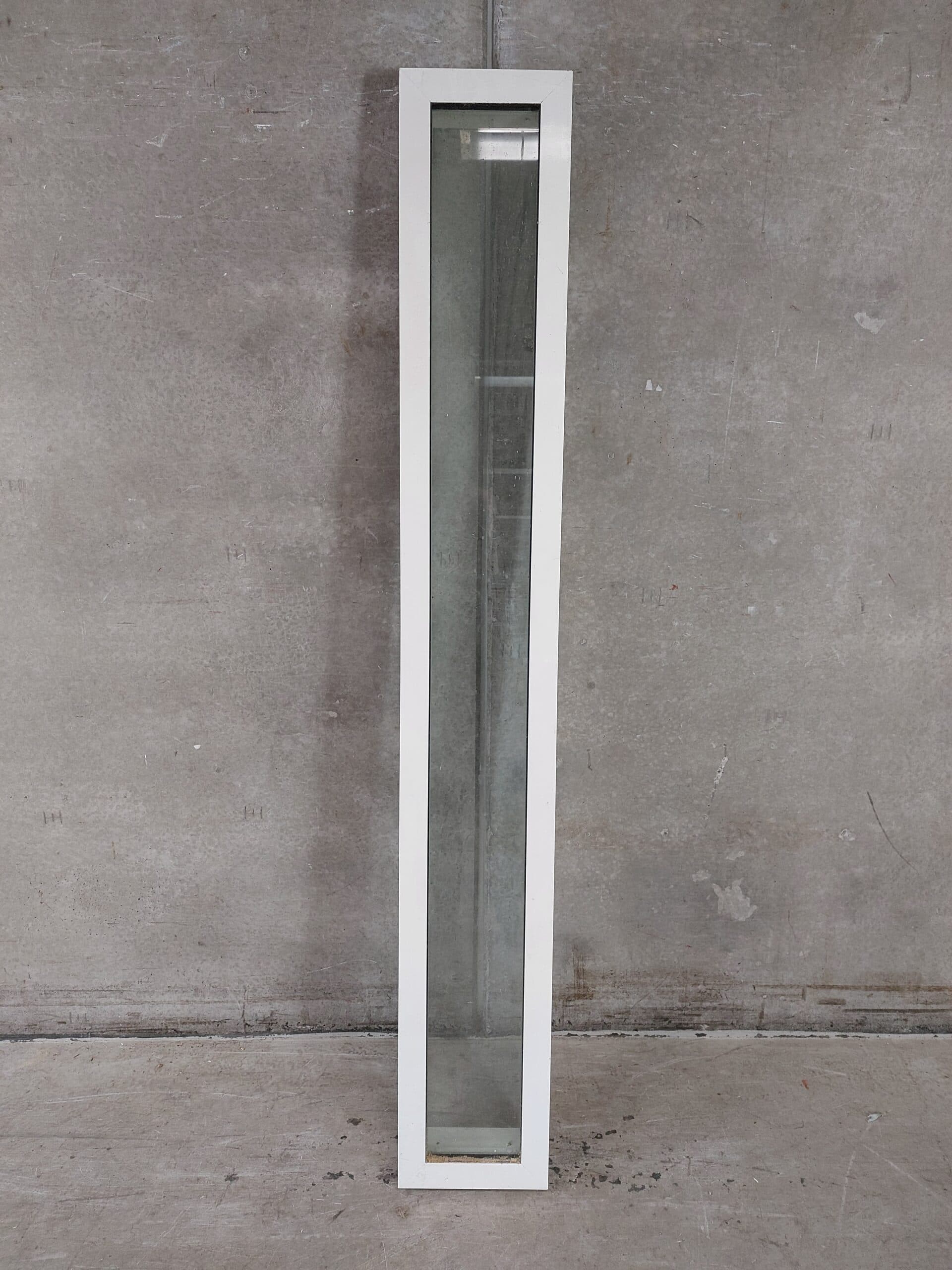Fastkarmsvindue/sideparti 30x210x12 cm. - 1