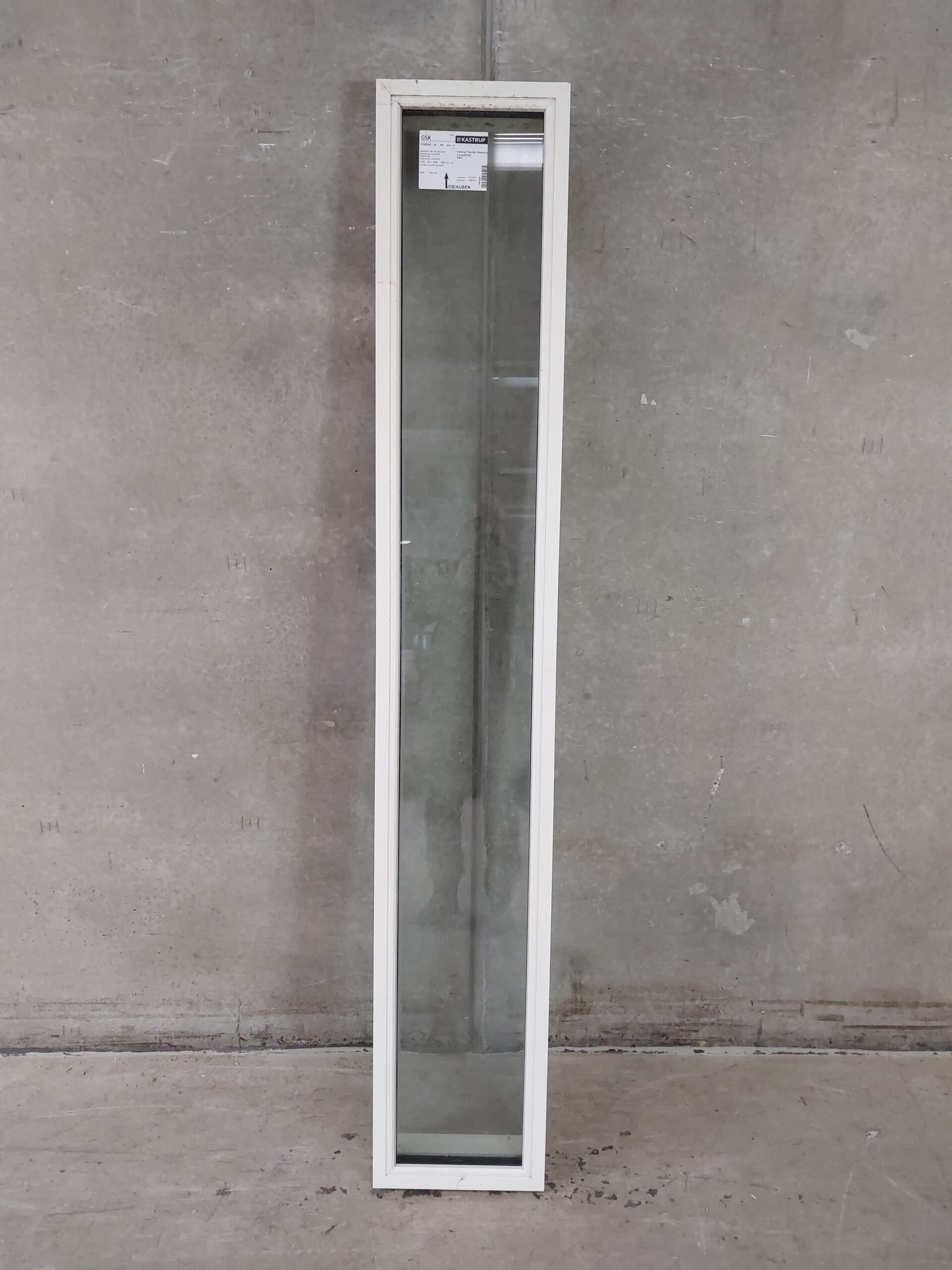 Fastkarmsvindue/sideparti 35×211,5×12 - 1