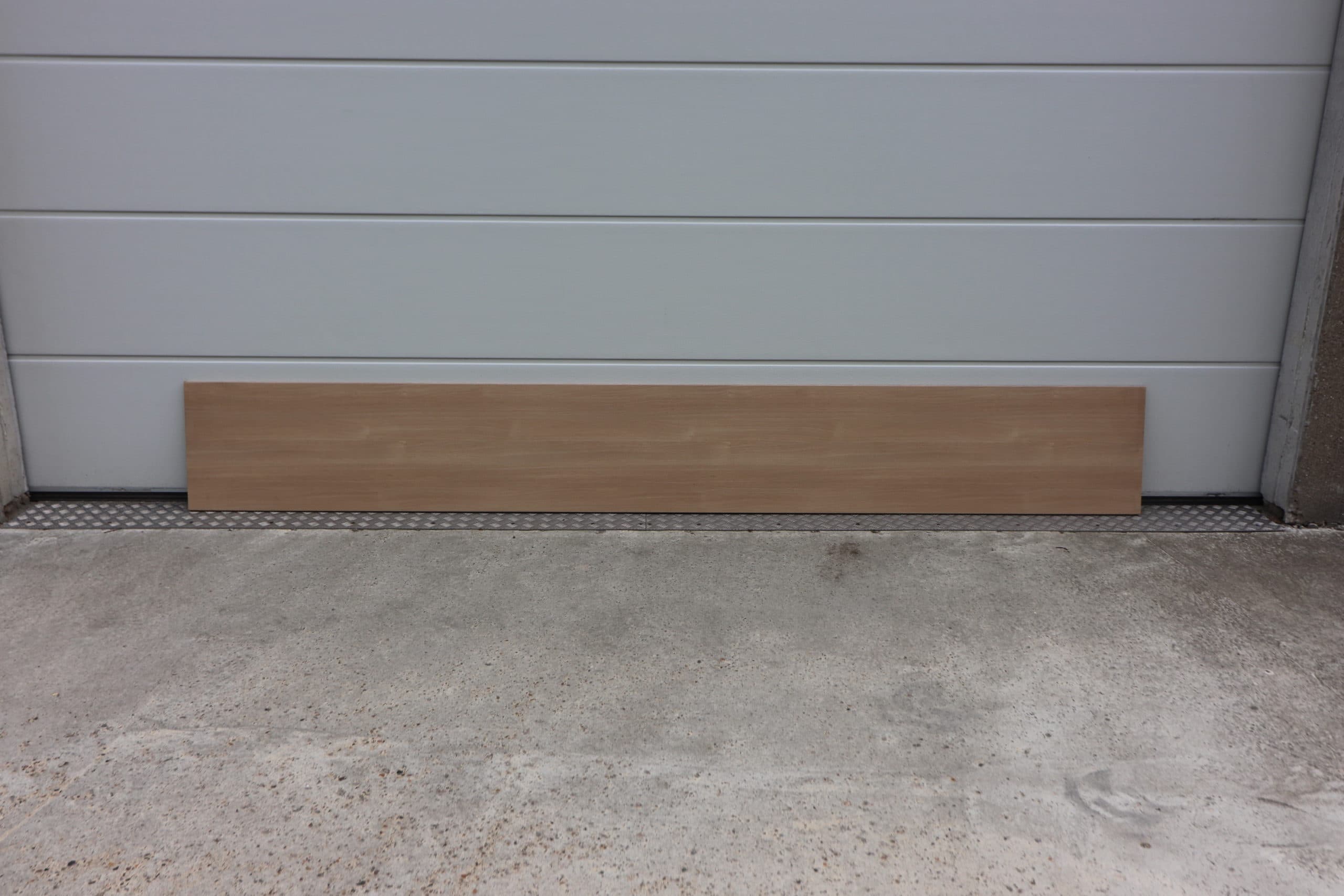 1stk hyldeplade 3650x495x19,6mm - 1