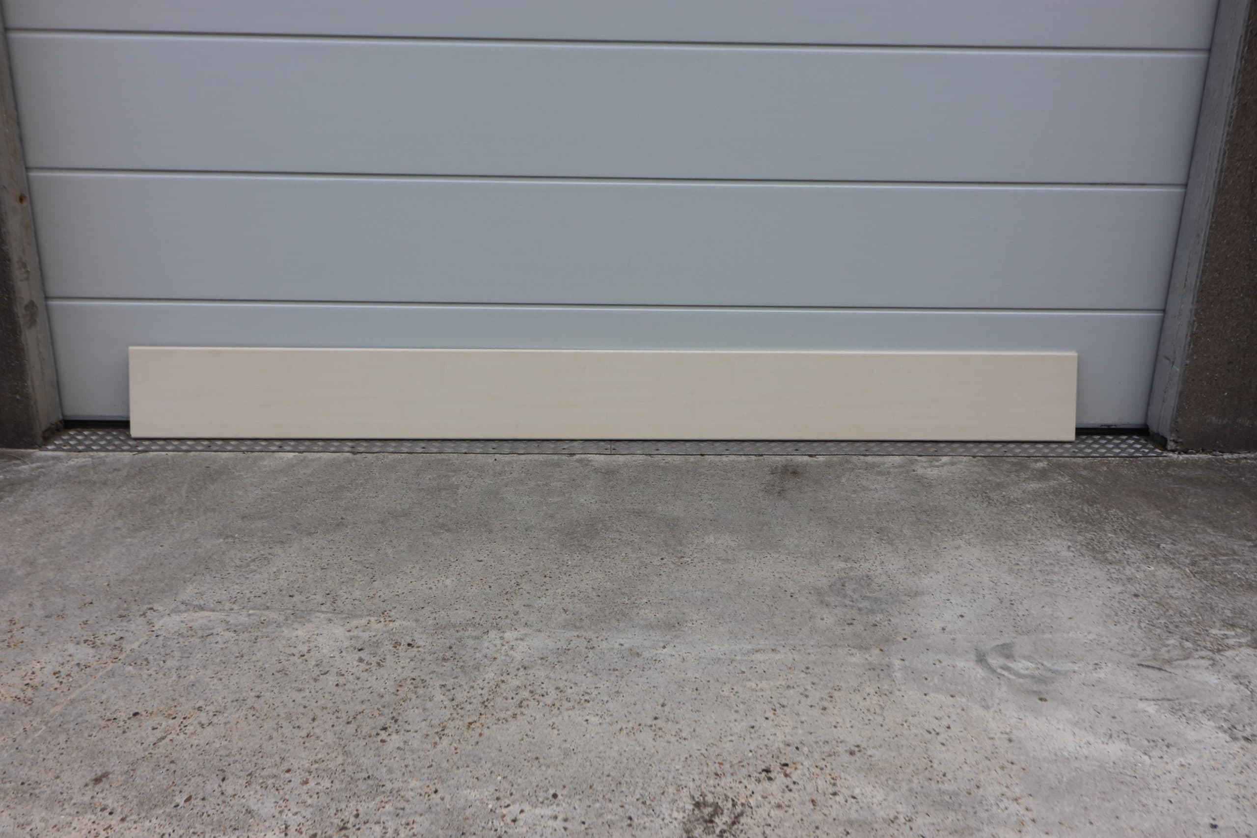 1stk hyldeplade 4100x394x19mm - 1