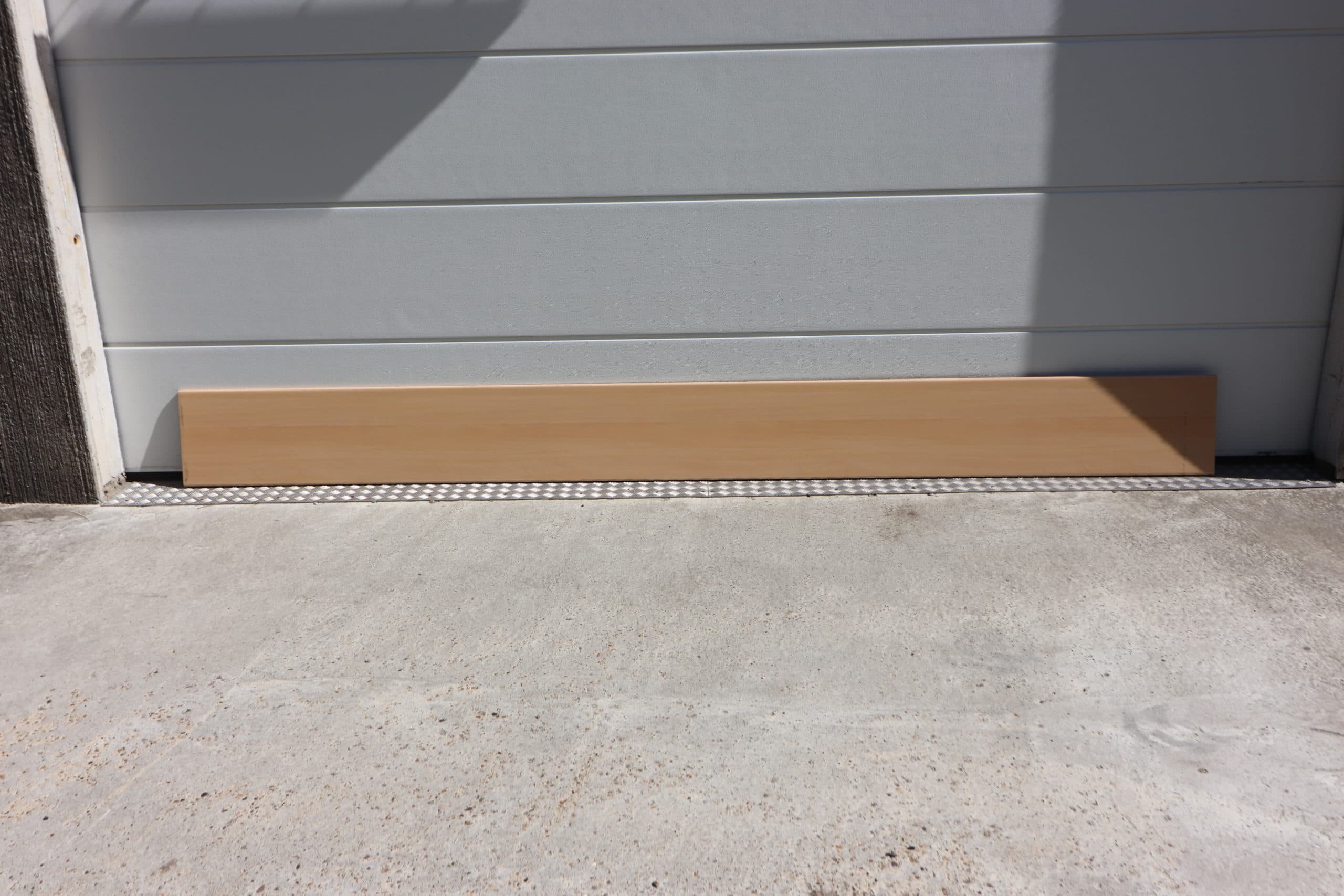 1stk hyldeplade 4100x394x19mm - 1