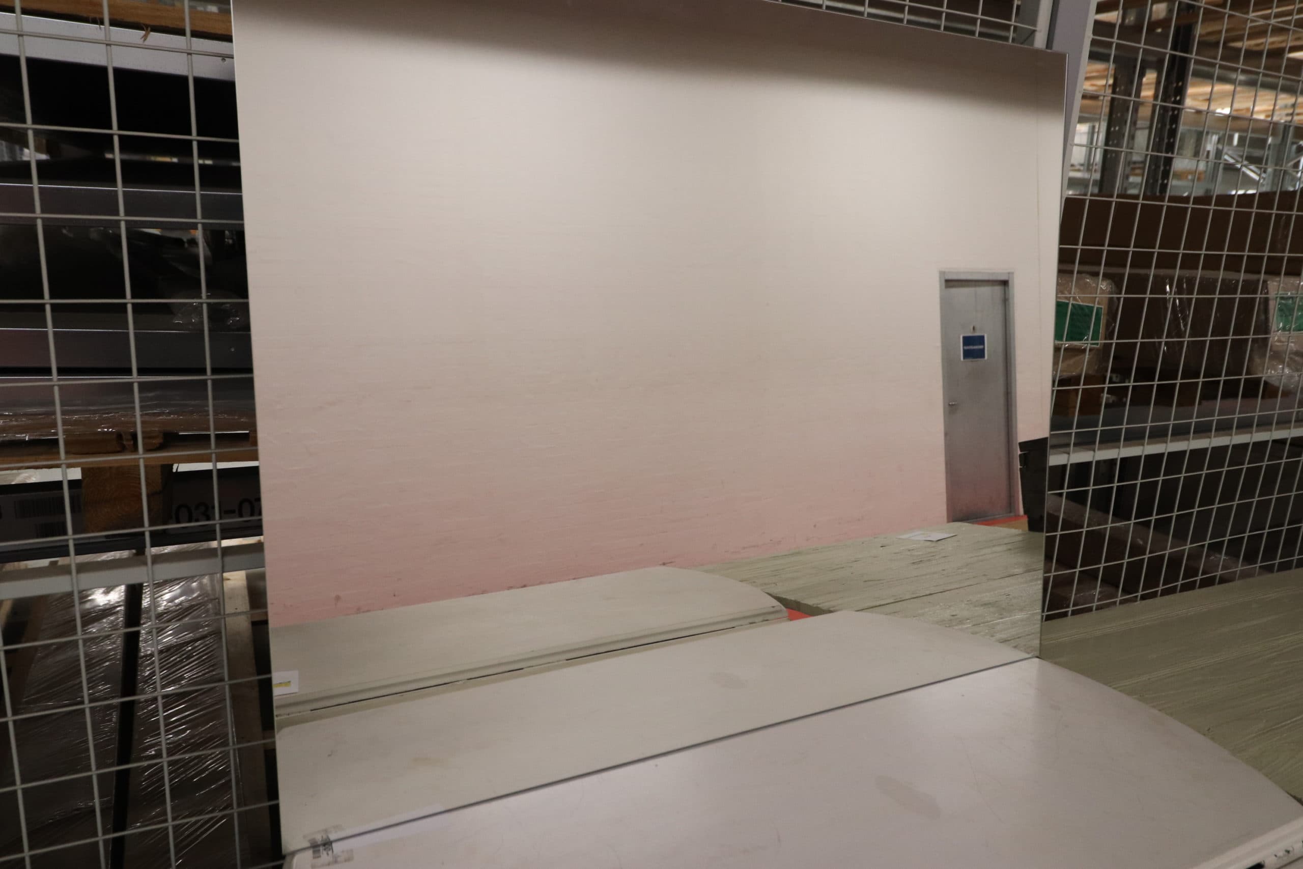 Spejl Silver Clear 876 x 716 mm Pris kr. 29,-/stk - 1