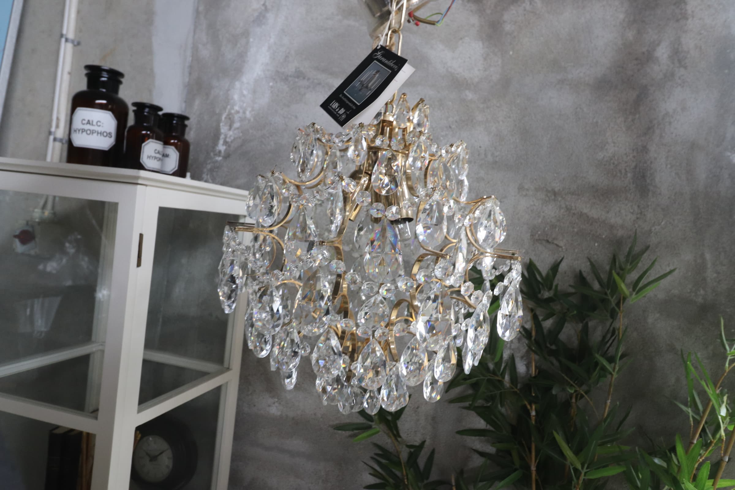 Lysekrone 373 Prismer, pris kr. 2899,-/stk - 1