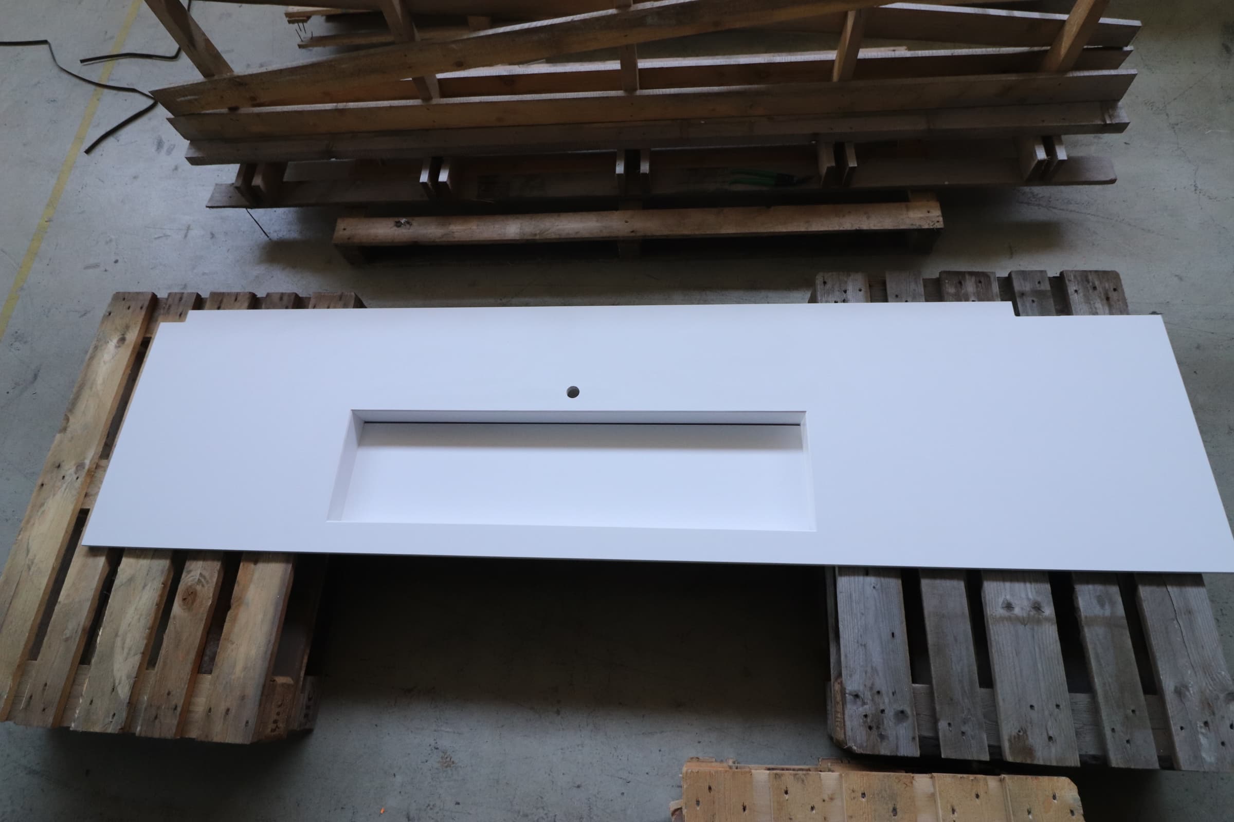 Badeværelse Håndvask Silstone 20mm Pris kr. 4500,-