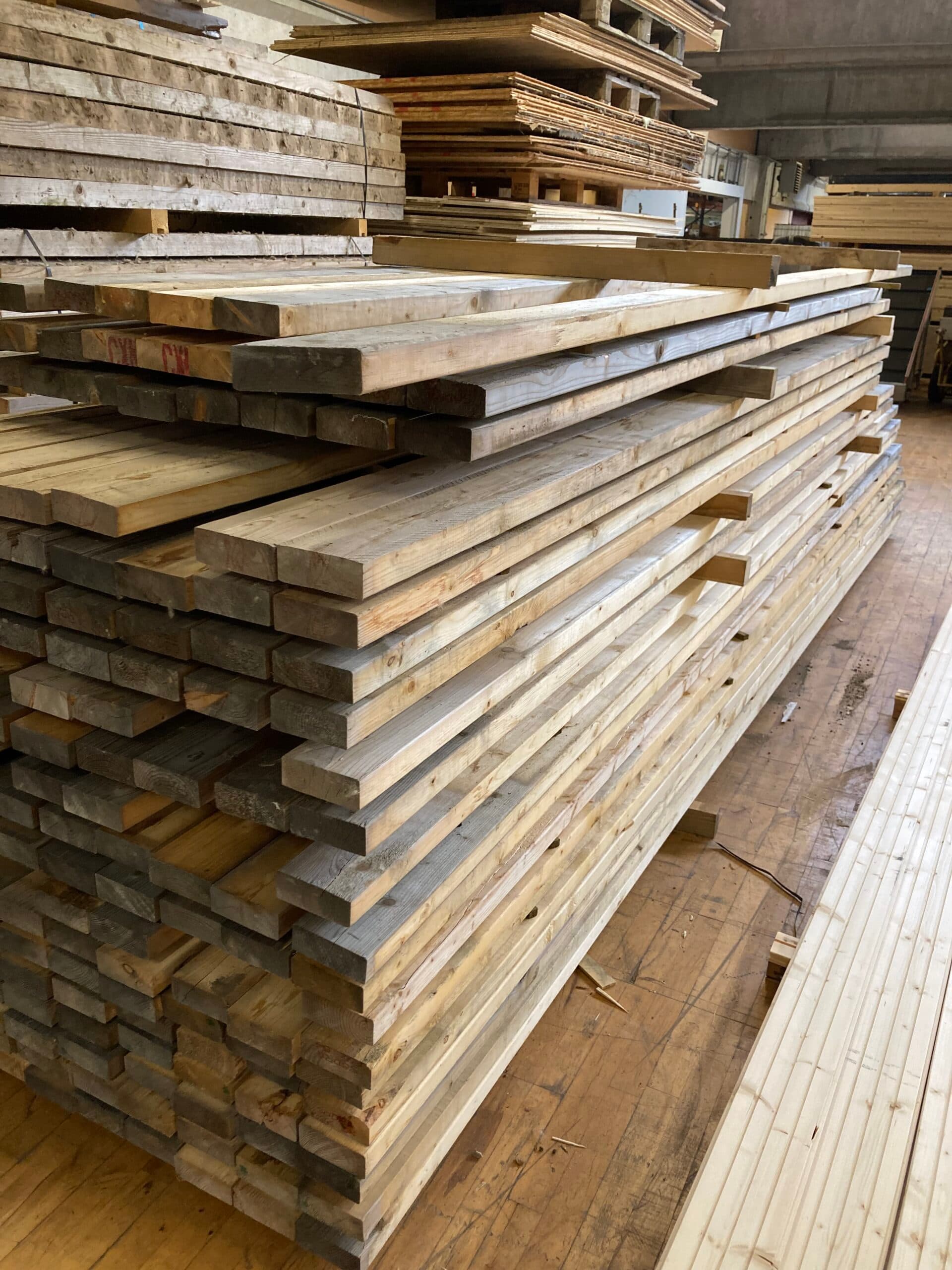 Spærtræ 45x120mm C24 Pris kr. 15,-/lbm - 1