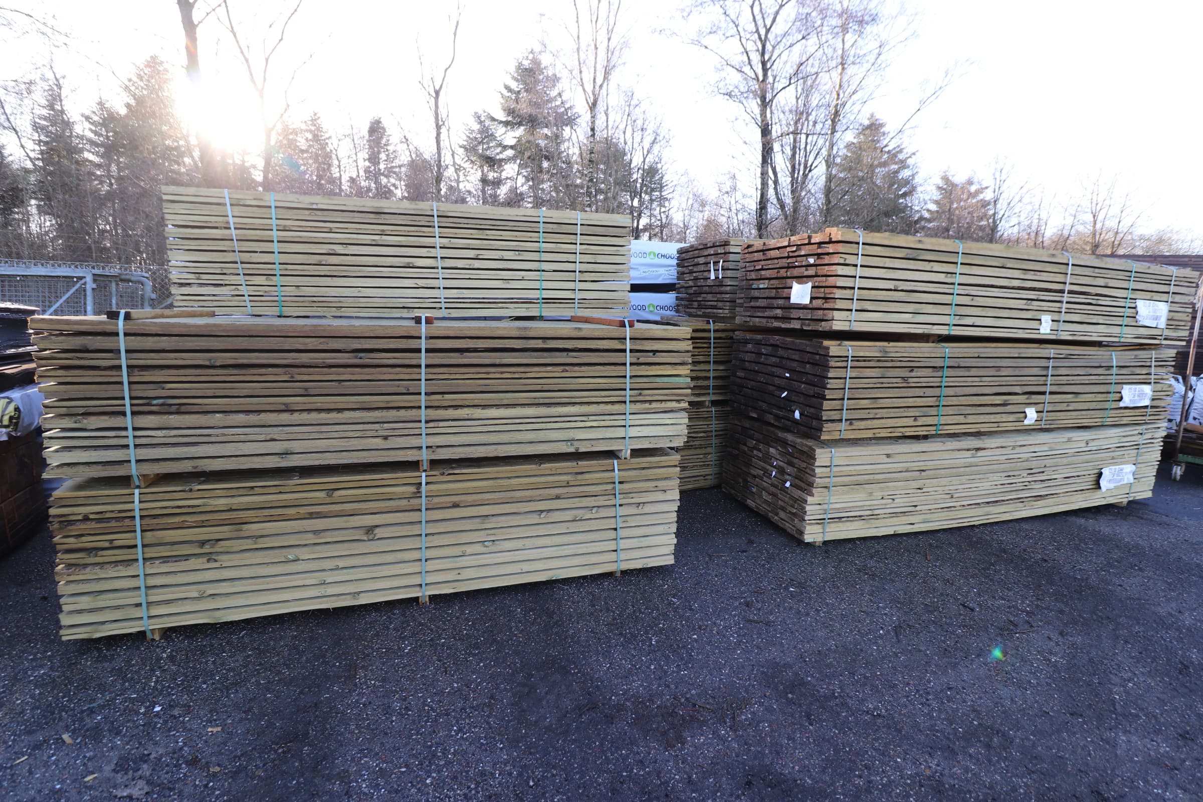 Trykimprægneret Forskalling 25x100mm Pris kr. 9,95/lbm - 1