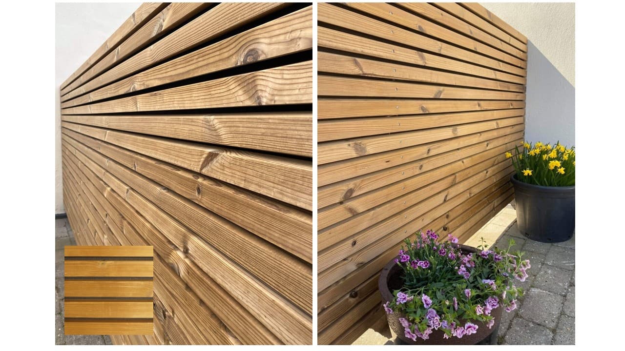 Facadelister 20x33mm Thermo-D Fyr Pris kr. 18,-/lbm - 1