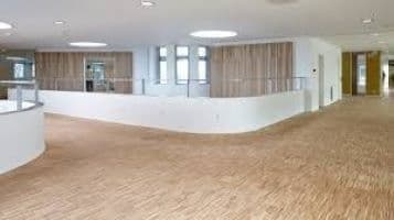 Træ gulv, Birk højkant Parket. - 1