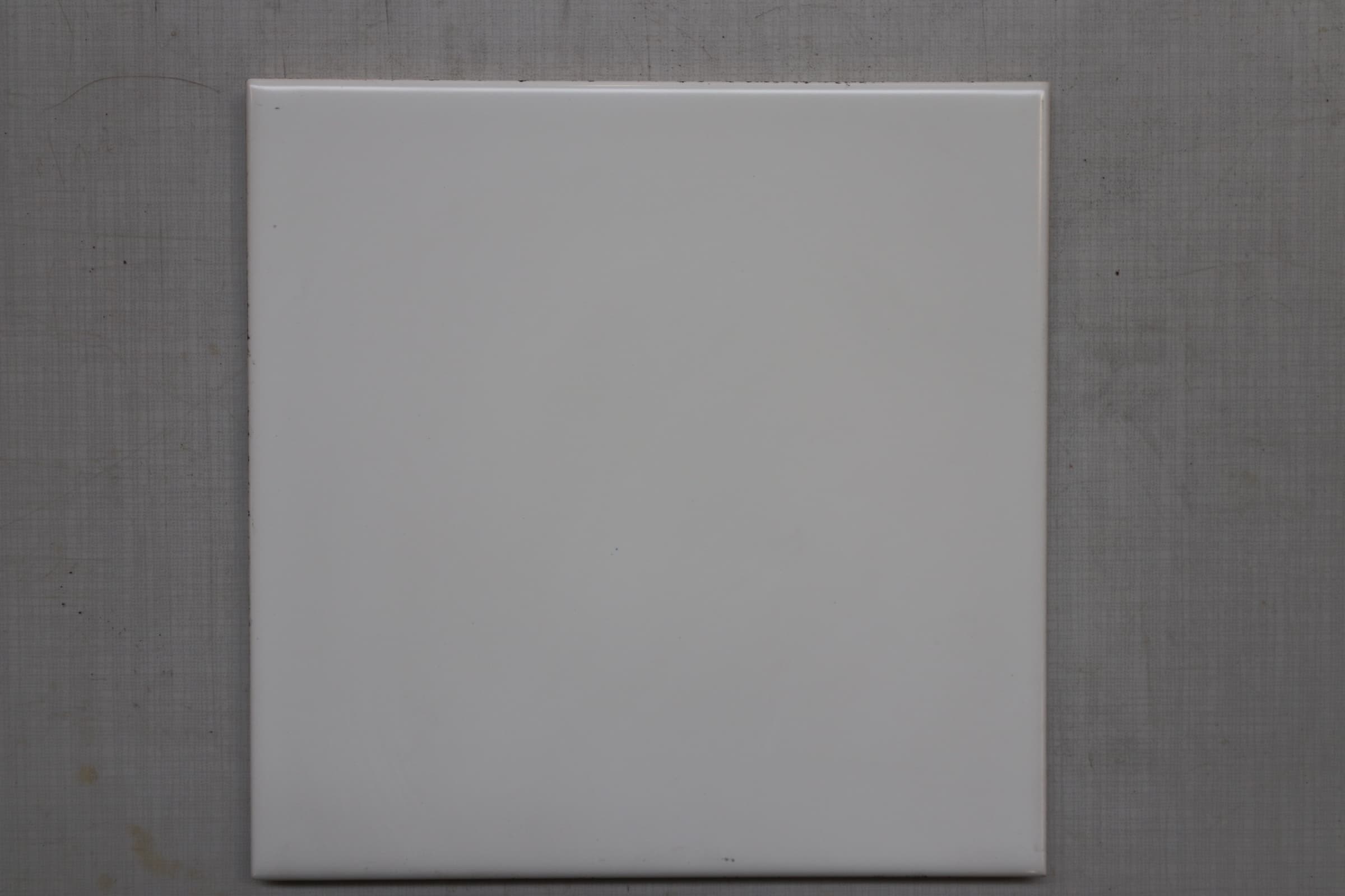 Vægfliser 15x5cm Keramisk Hvid mat. Pris pr m2 - 1