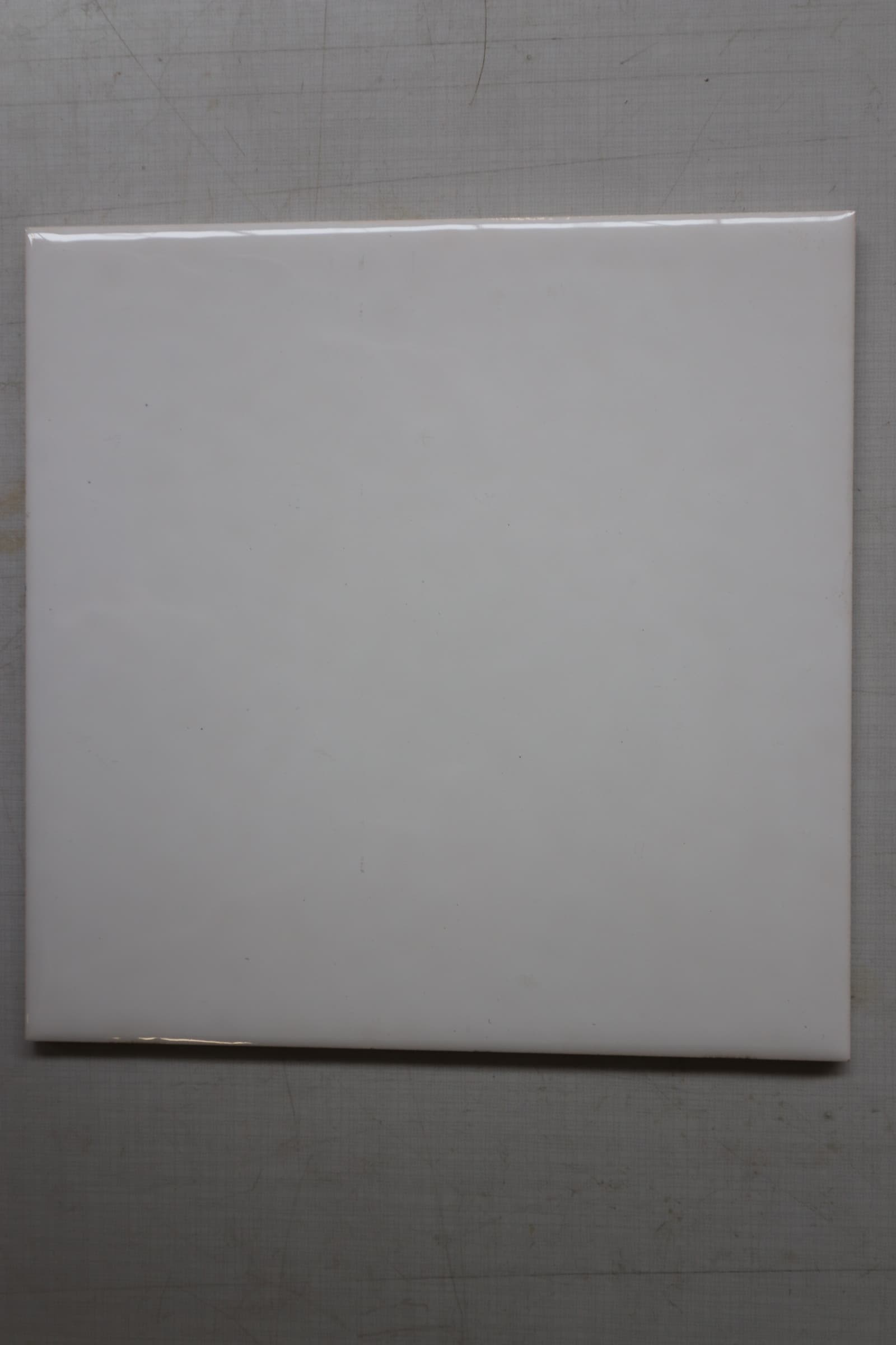 Væg Fliser mat Hvid 15x15cm Pris pr m2 - 1