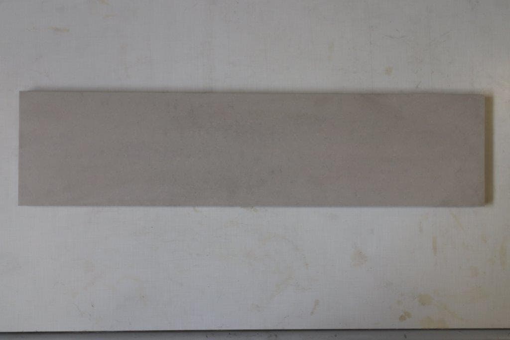 Uglaseret Lys Grå mat keramik flise 15x60cm. Pris pr m² - 1