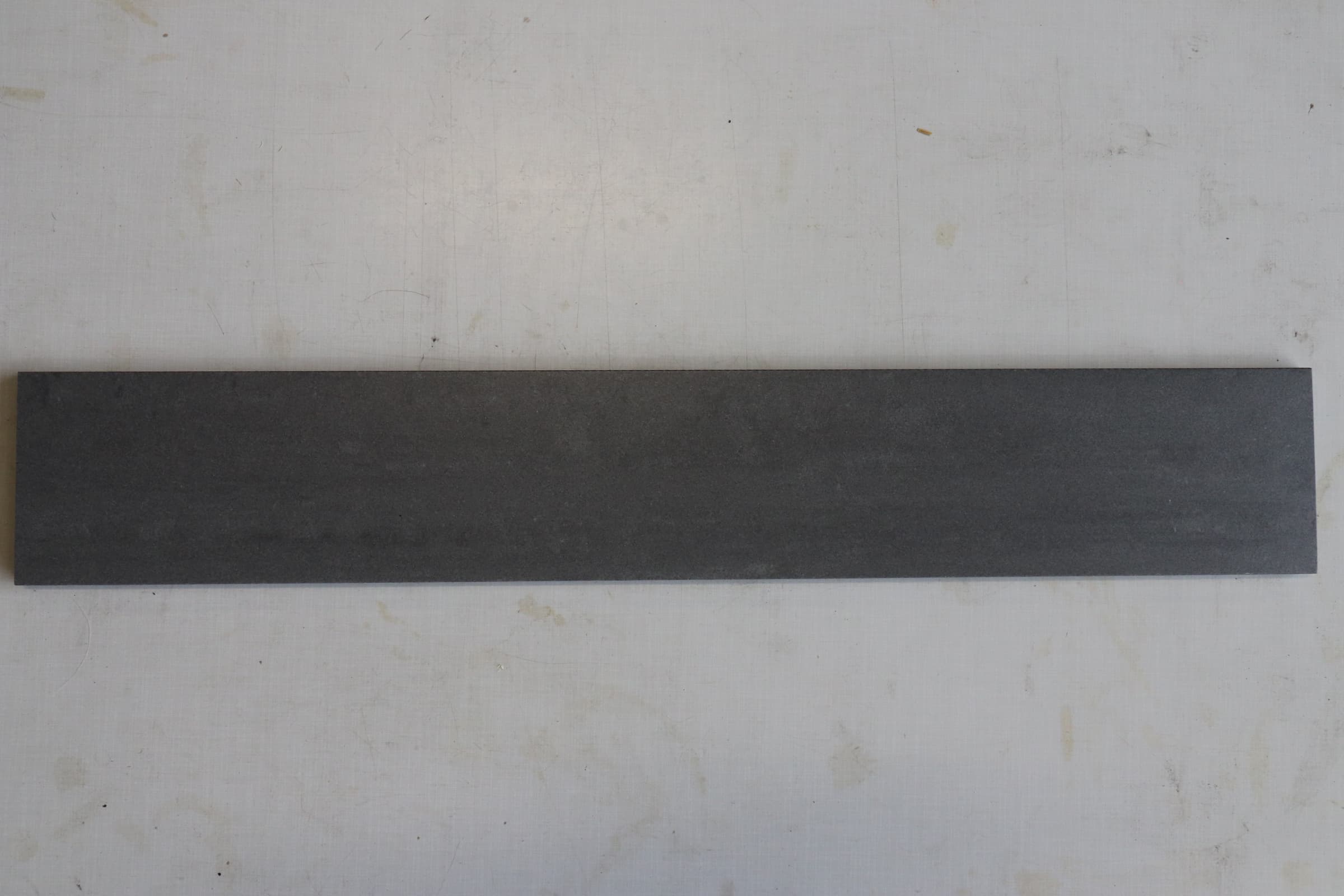 Uglaseret Koks Grå keramik flise 10x60cm. Pris pr m² - 1