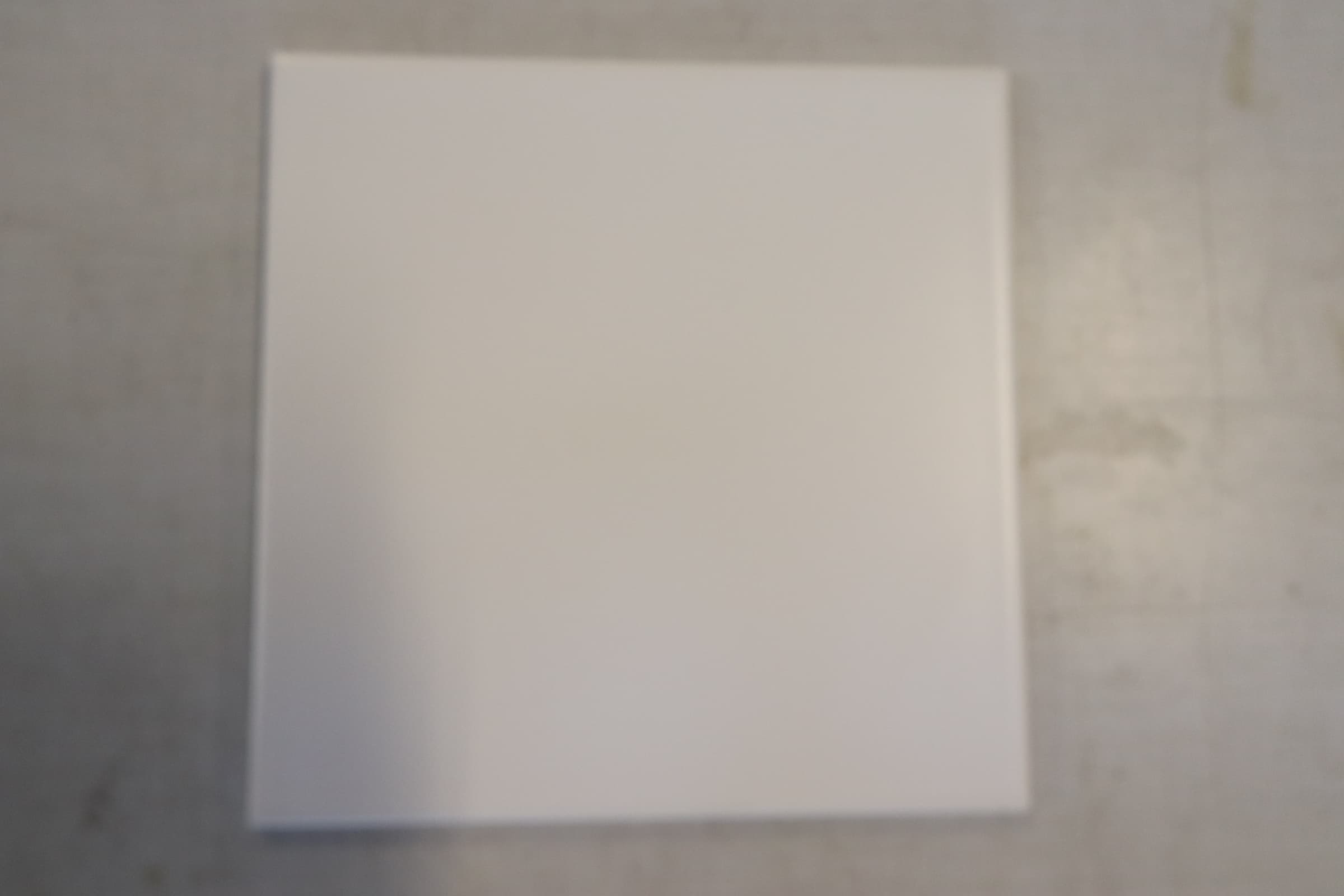 Glaseret væg flise Hvid mat 15x15cm. Pris pr m2 - 1