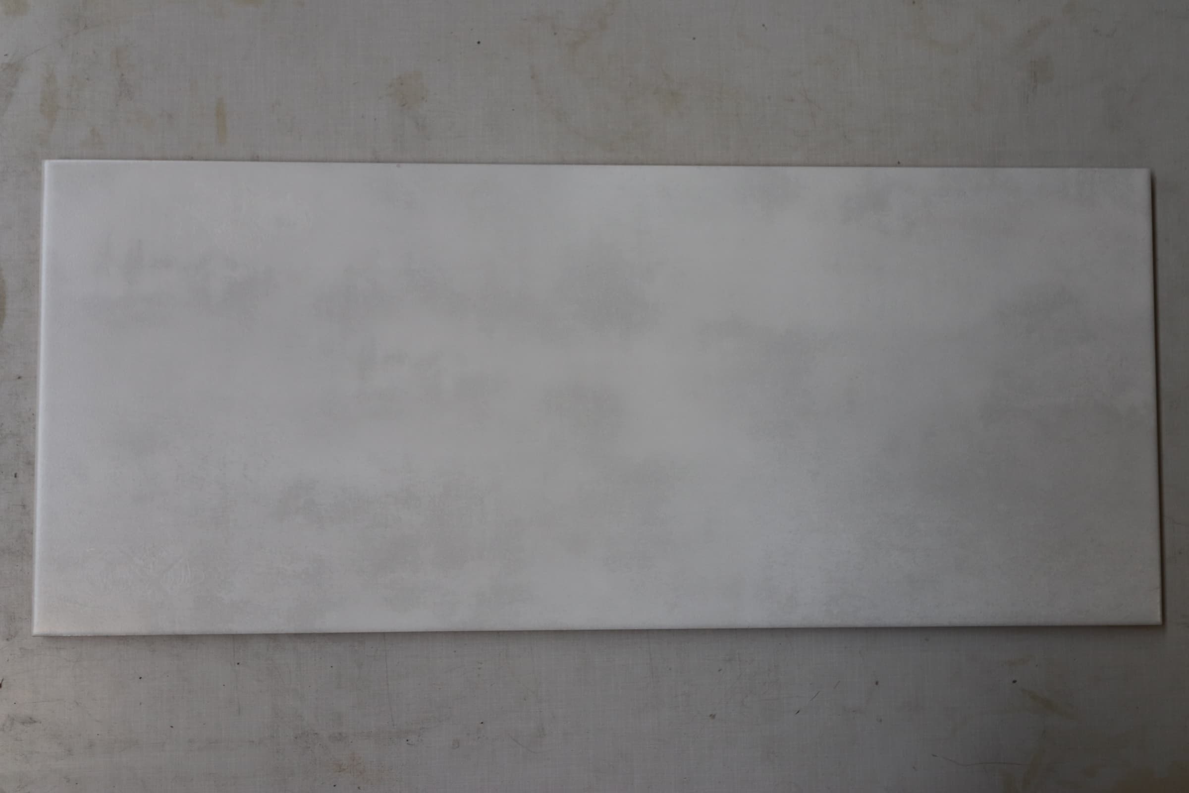 Glaseret væg flise Hvid mat 25x60cm. Pris pr m2 - 1