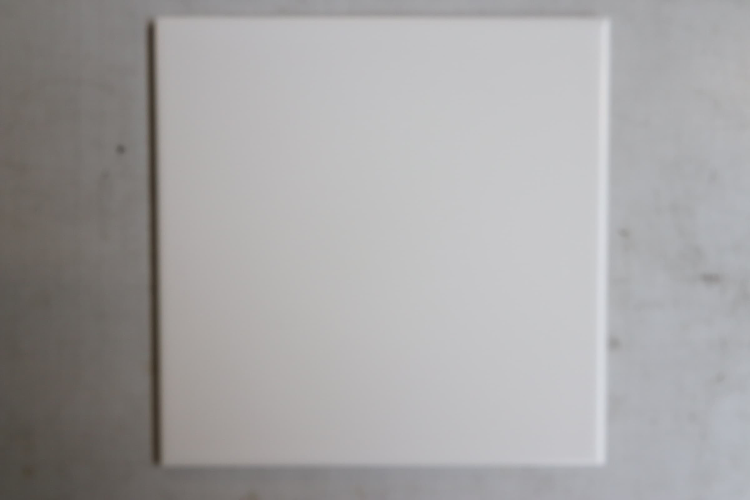 Glaseret væg flise Hvid mat 15x15cm. Pris pr m2 - 1