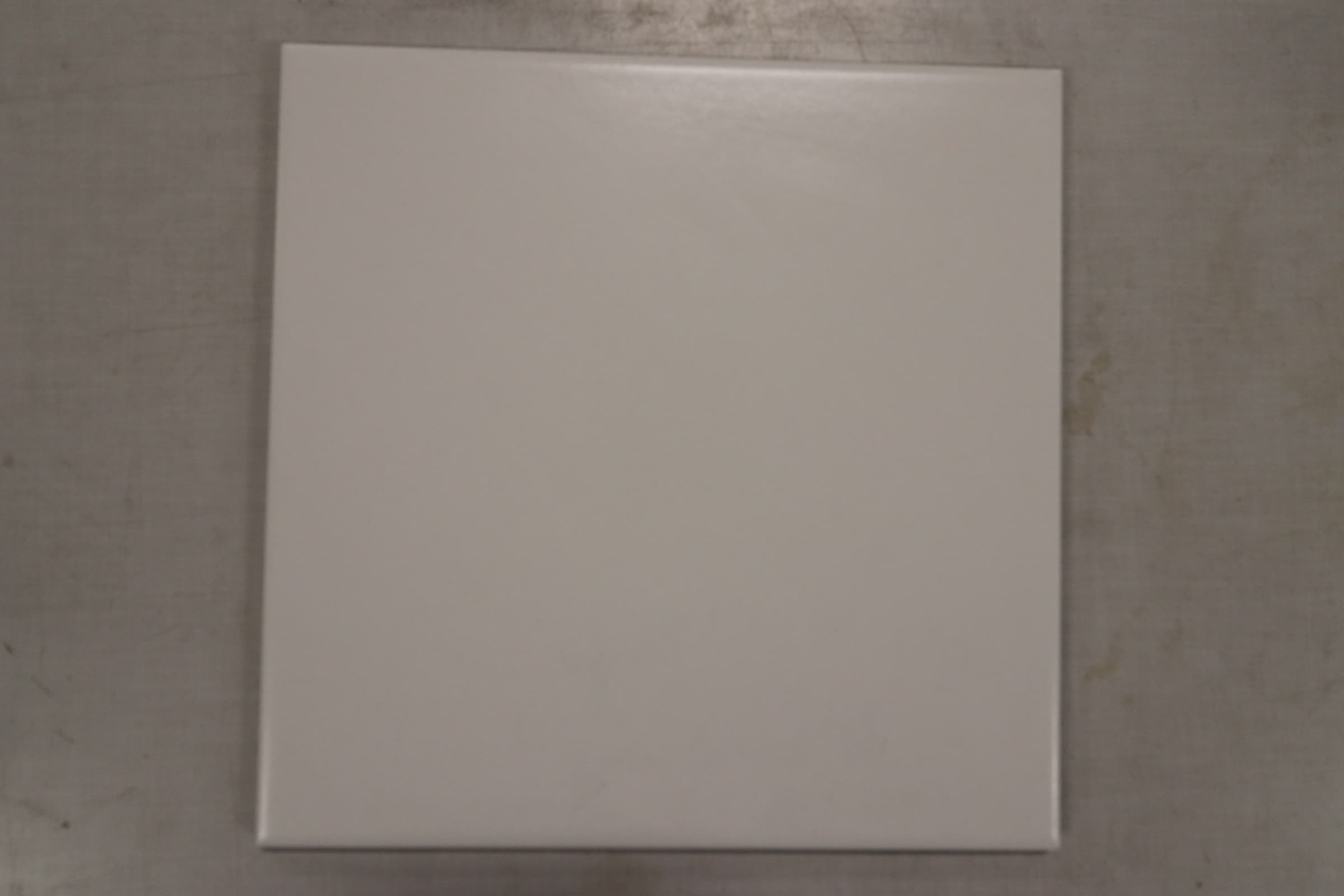 Glaseret Keramik flise Hvid Mat 20x20cm. Pris pr m2 - 1