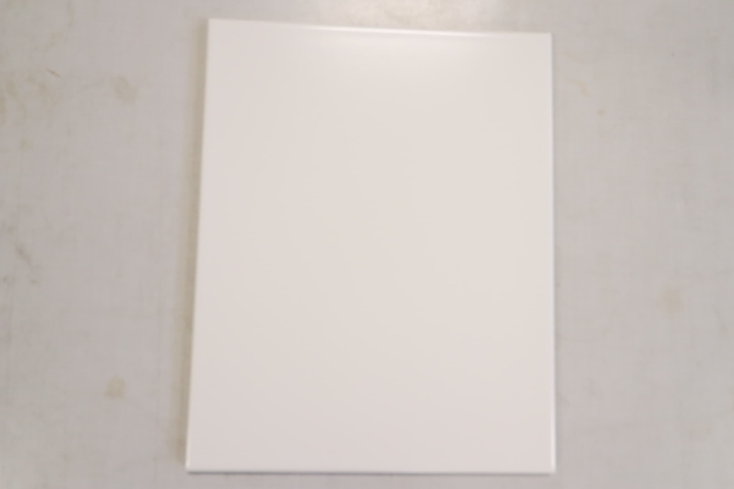 Glaseret Keramik væg flise Hvid Mat 20x25cm. Pris pr m2 - 1